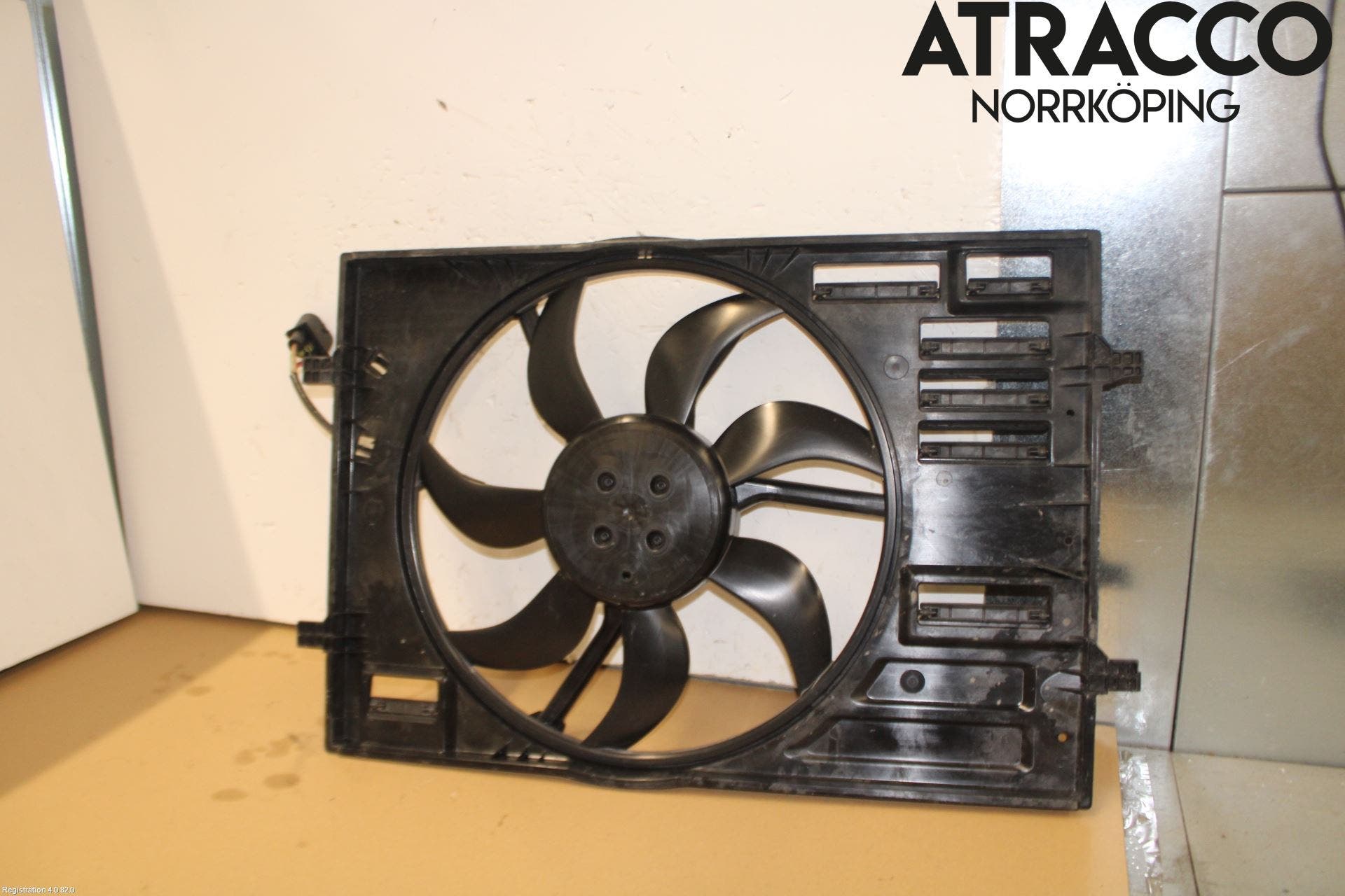 Volkswagen VW GOLF / E-GOLF VII 13-20 Kylfläkt El