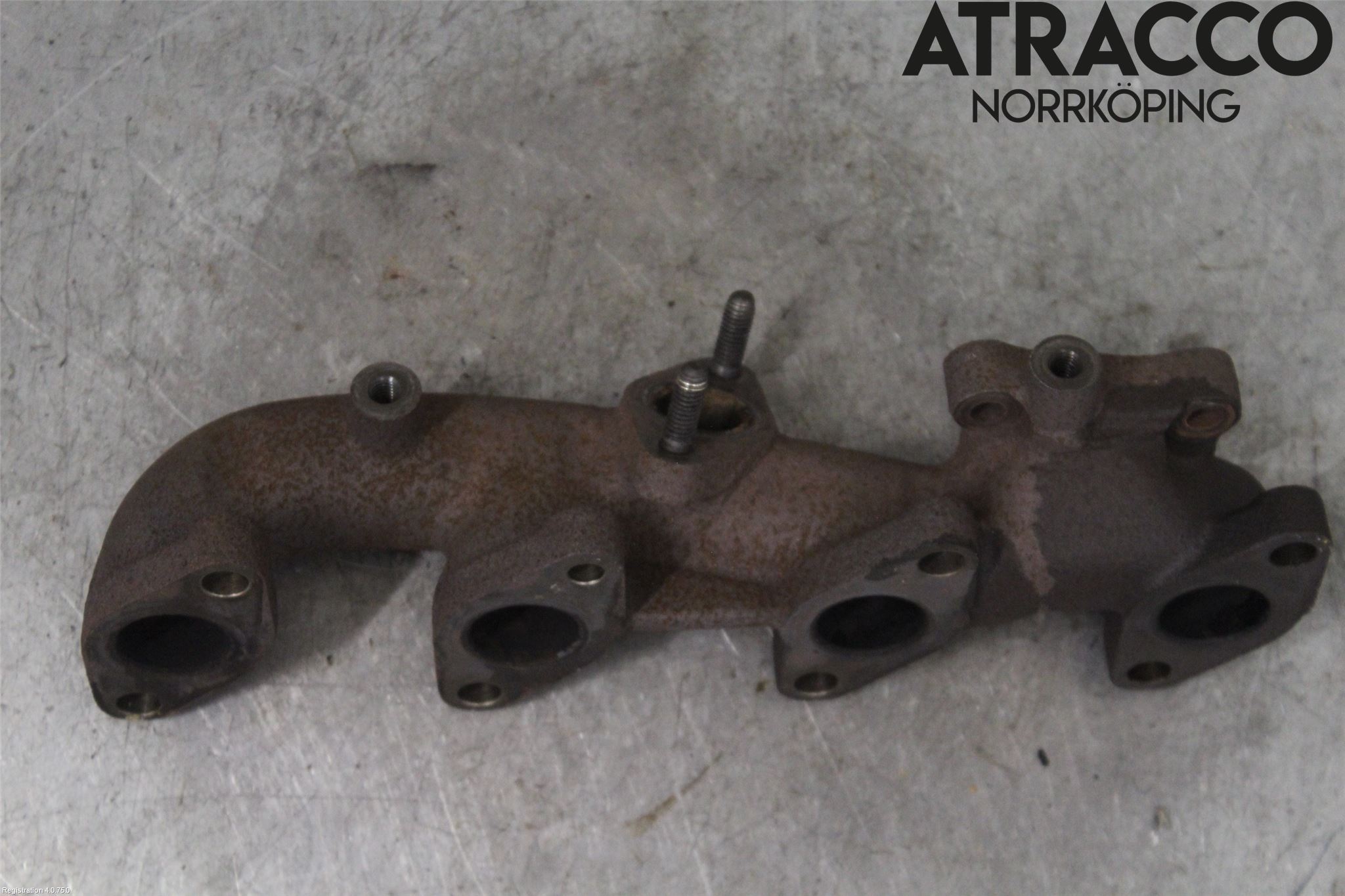 Kia CEED 06-12 Grenrör Avgas