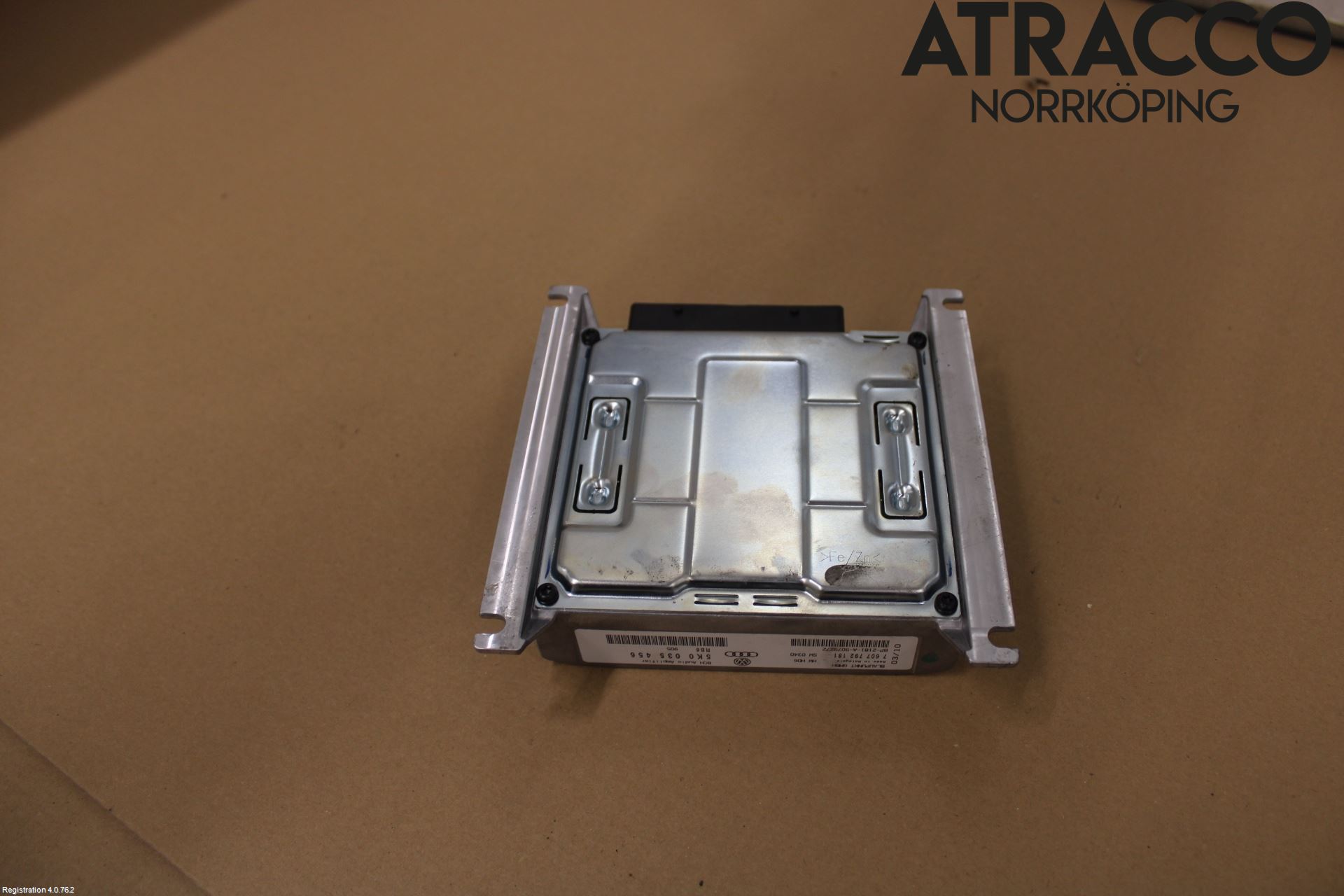 Volkswagen VW PASSAT 05-11 Radio-Stereo Förstärkare