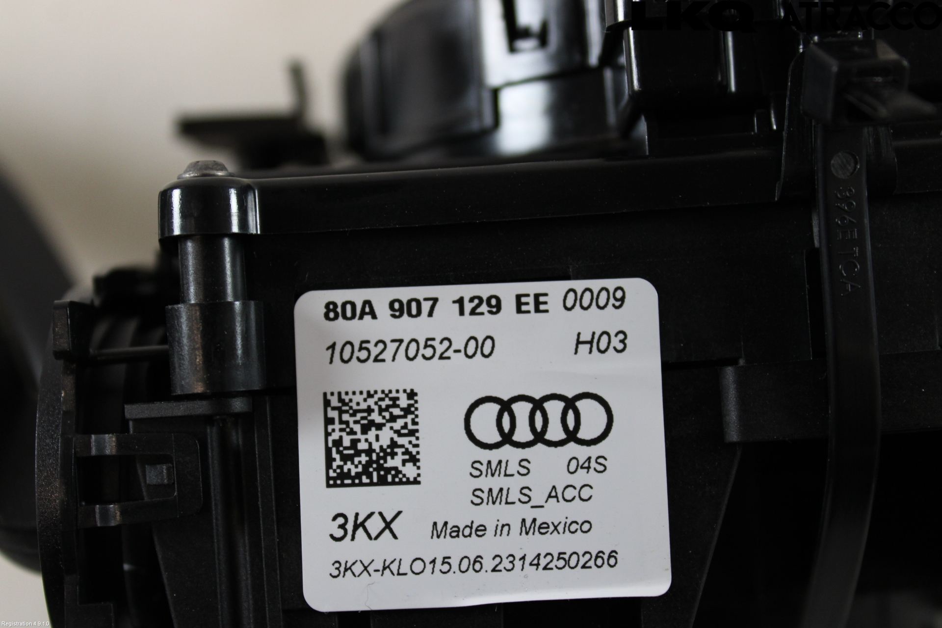 Audi Q5/SQ5 17- Spakcentral