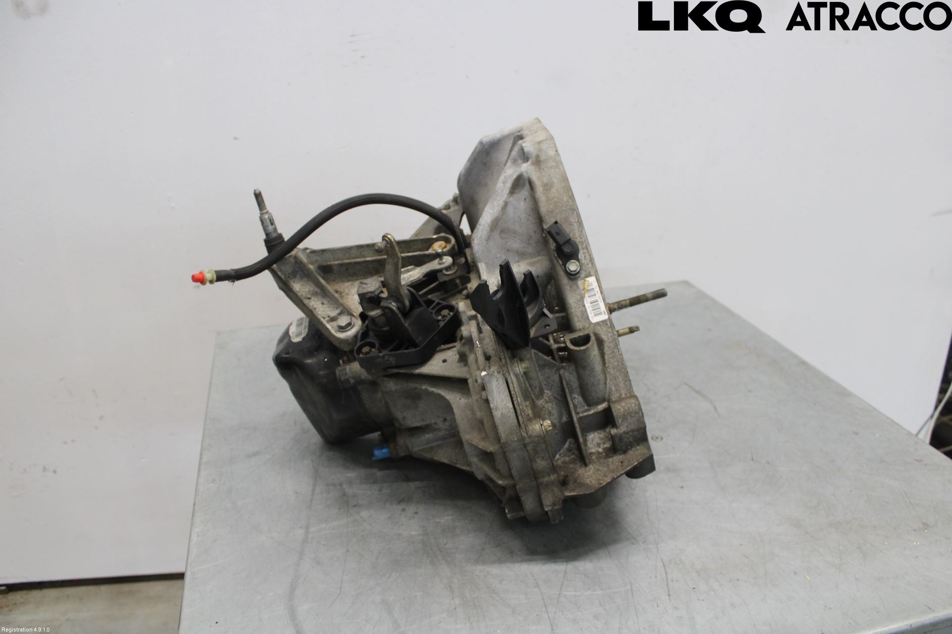 Renault MODUS Växellåda Man 5 Vxl