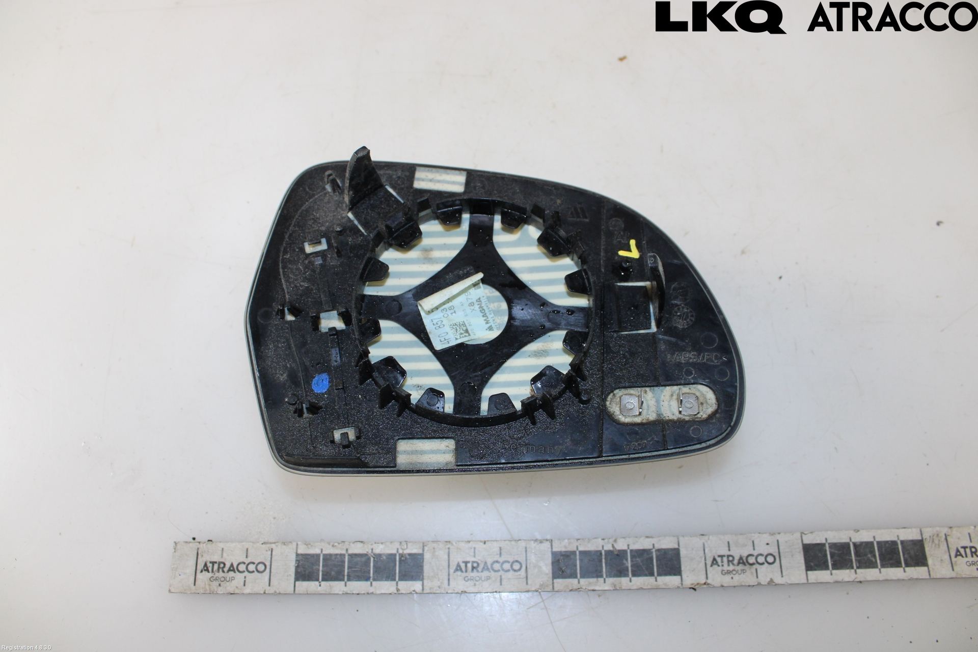 Skoda OCTAVIA (1Z) 05-13 Spegelglas Vä