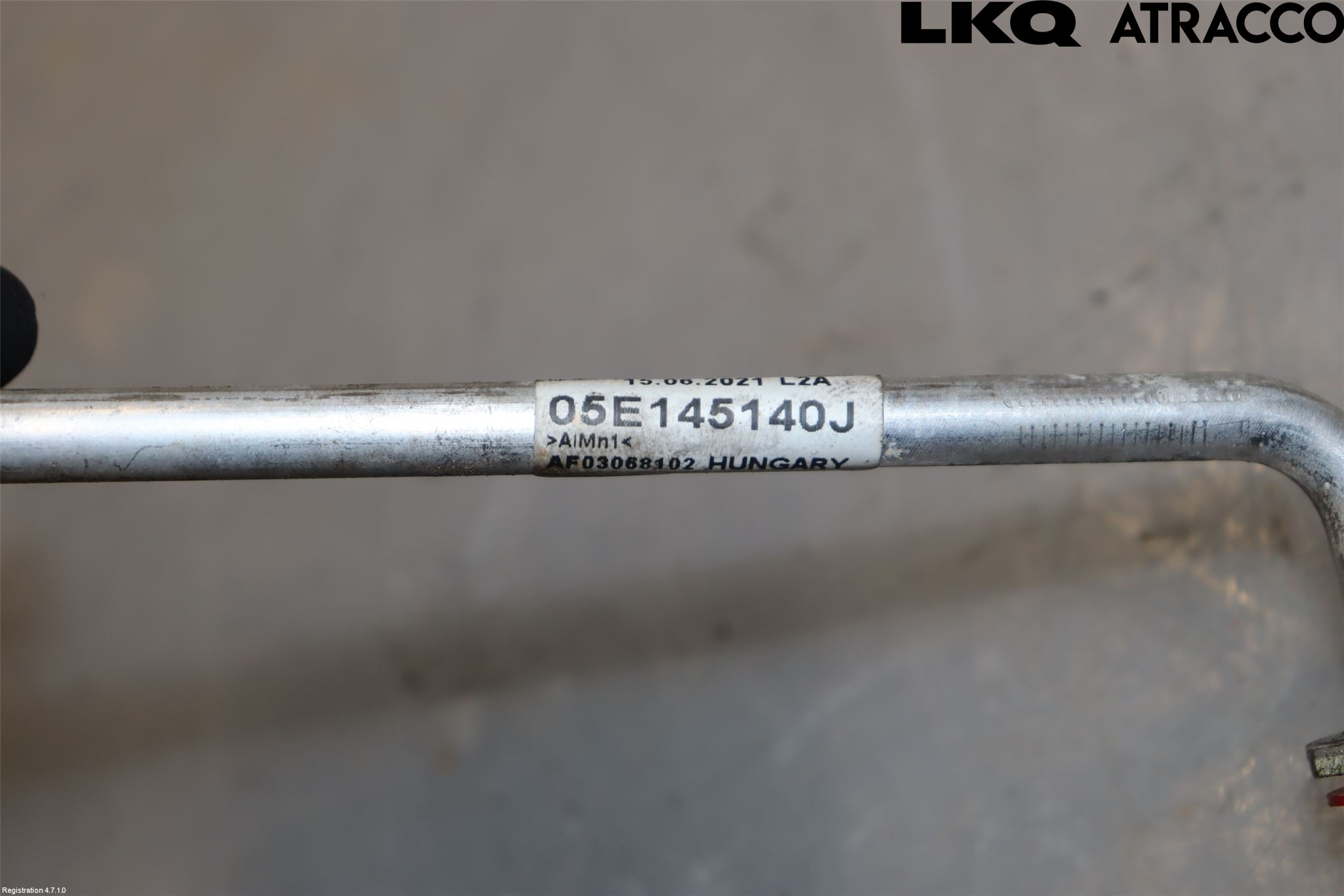 Skoda OCTAVIA (NX) 20- Turbovattenrör