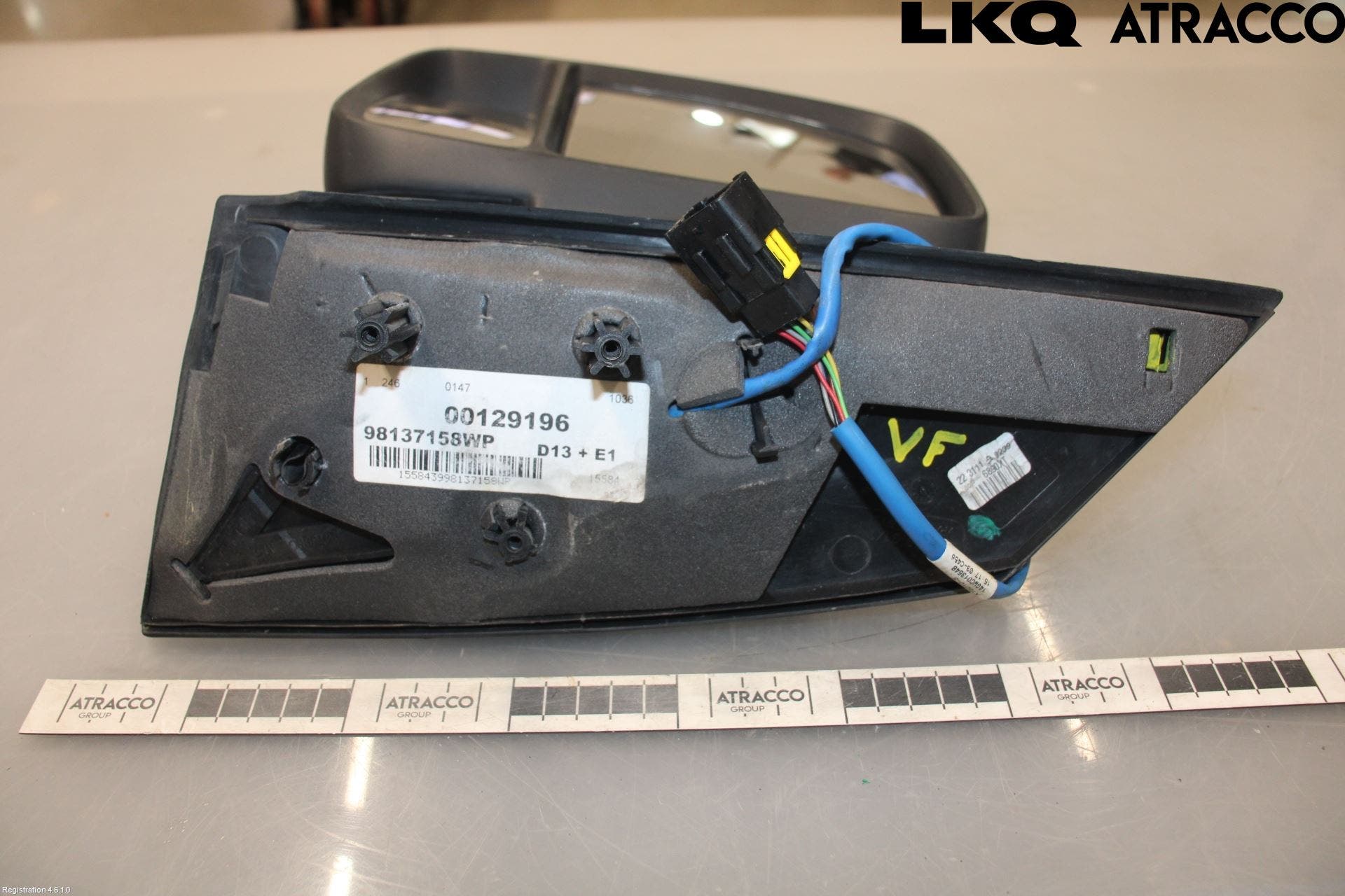 Peugeot EXPERT 15-16 Spegel Yttre El Vä