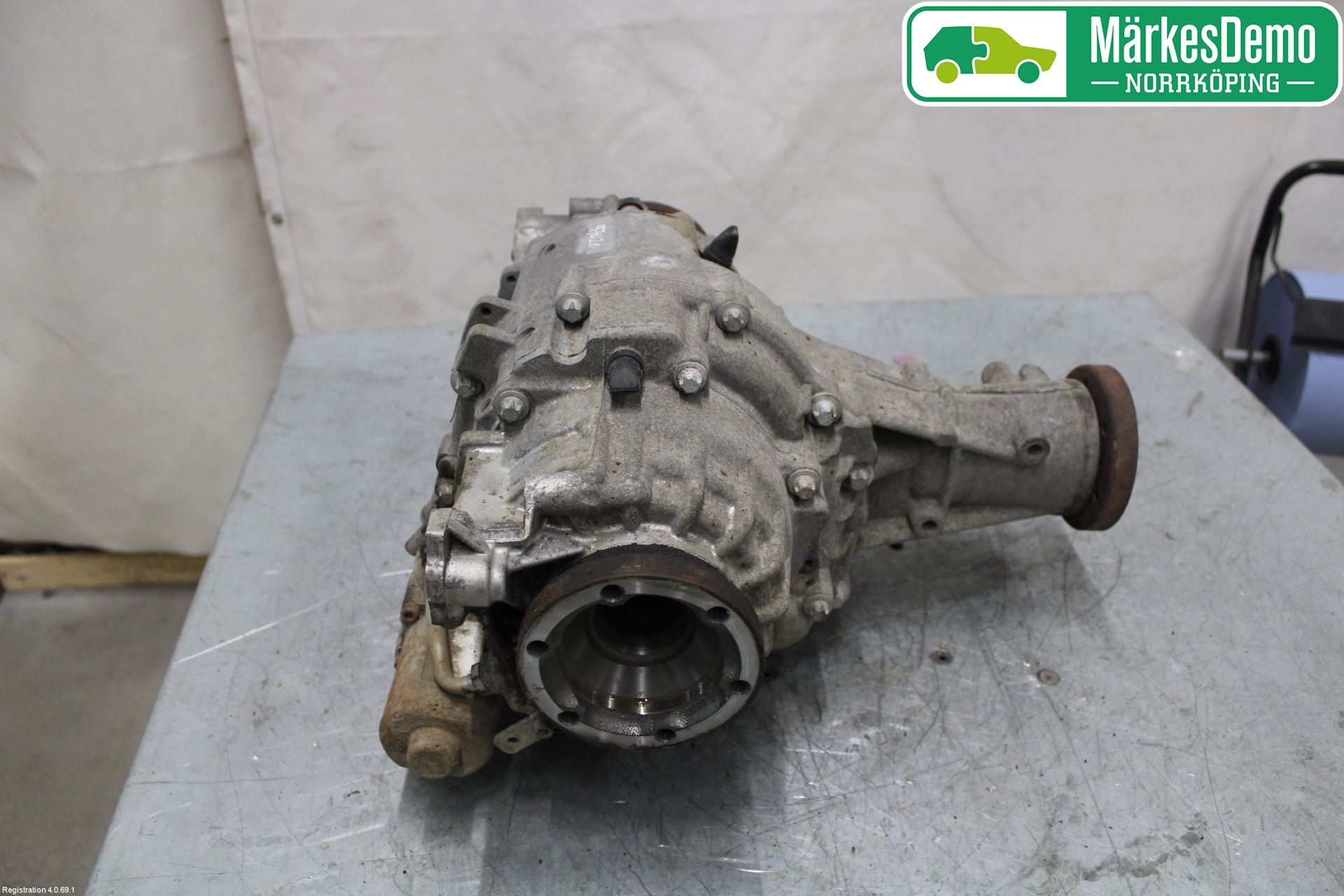 Audi A4/S4 08-11 Bakväxel-Diff