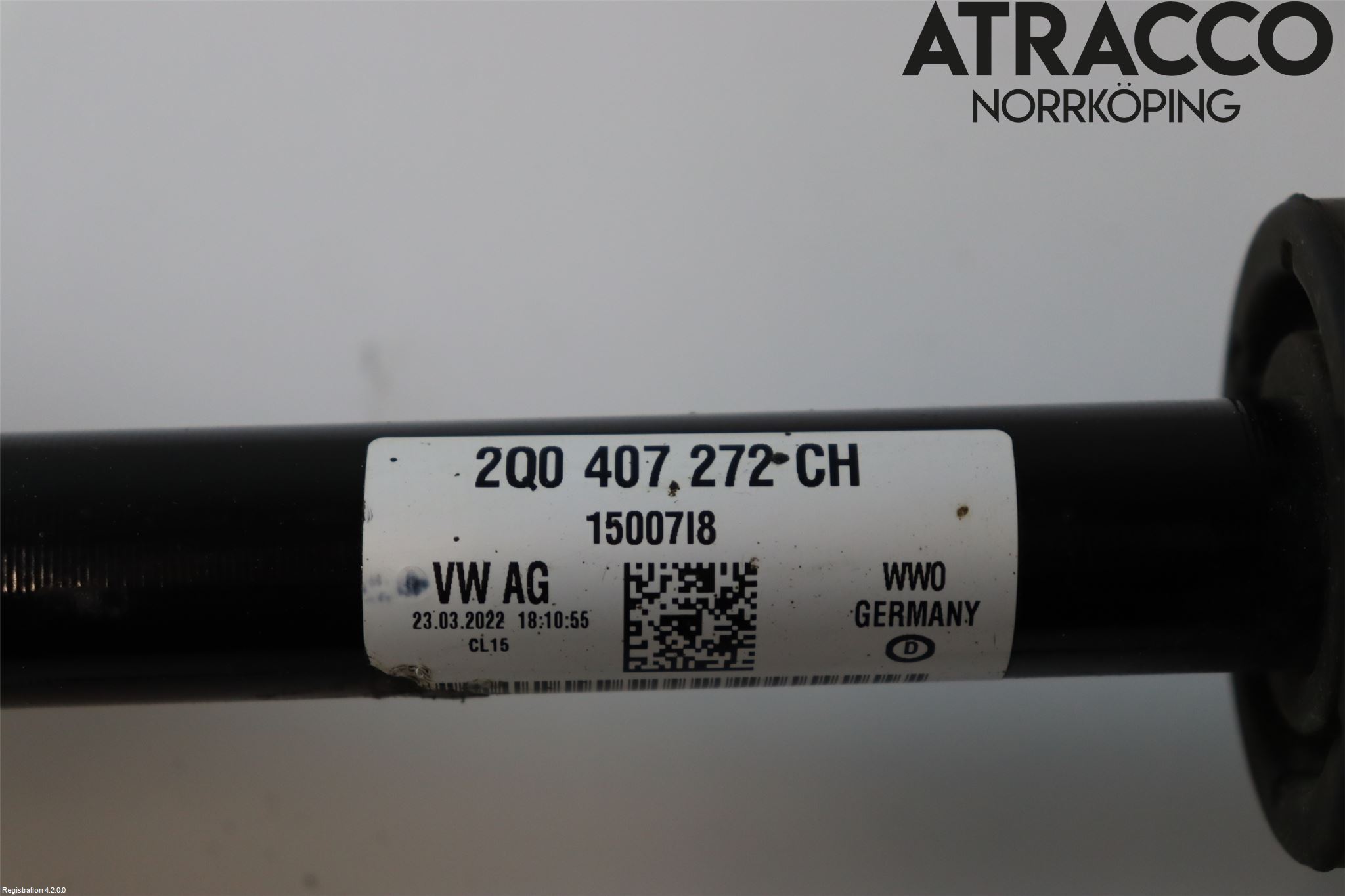 Skoda KAMIQ 20- Drivaxel Fram Höger