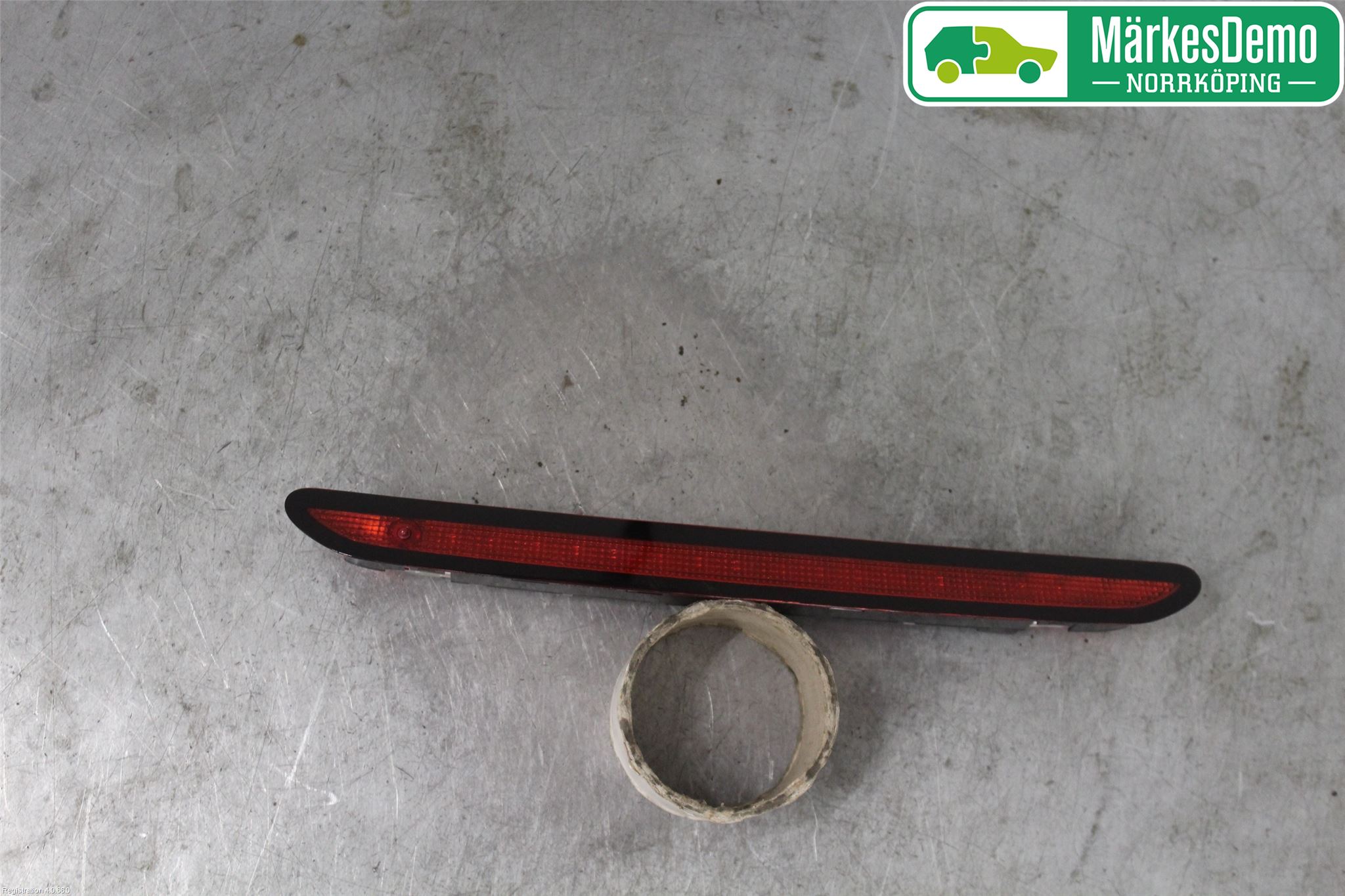 Volkswagen VW TIGUAN 16-24 Bromsljus Bakruta