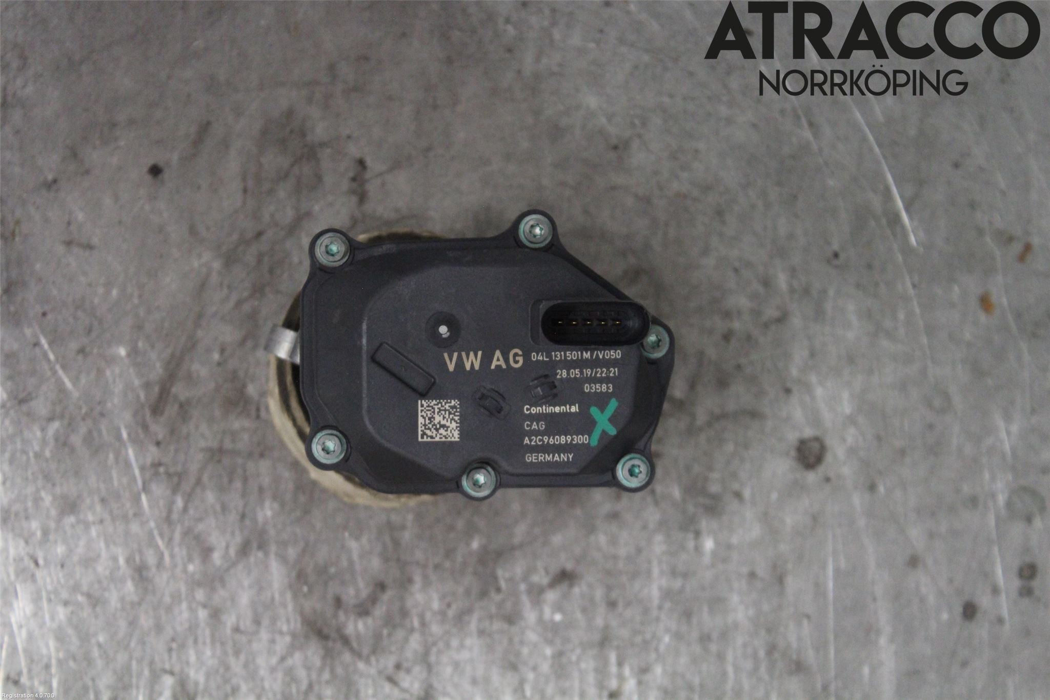 Volkswagen VW TIGUAN 16-24 Egr Ventil