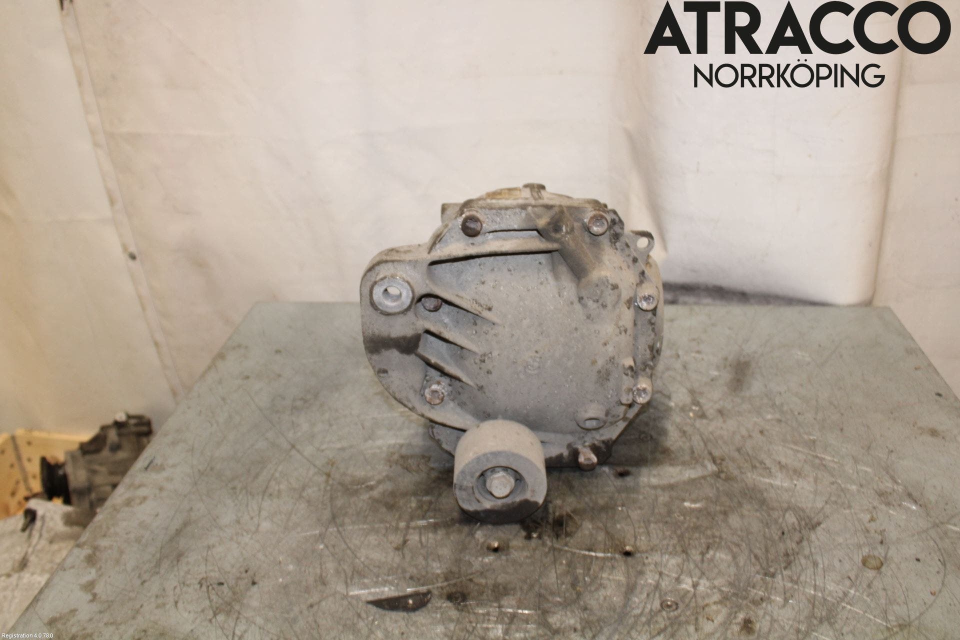 BMW 5 F10/F11/F18 09-17 Bakväxel-Diff