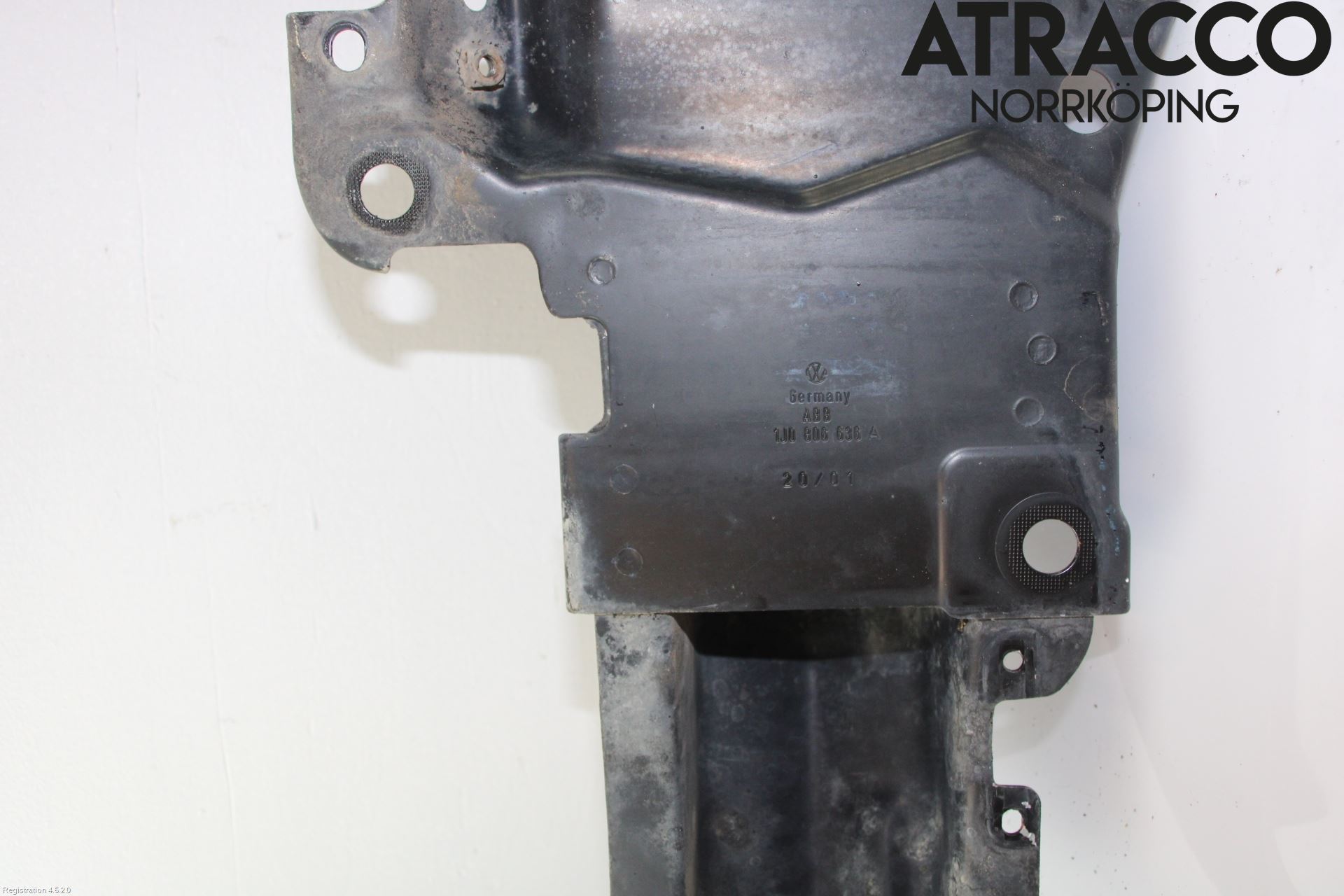 Volkswagen VW GOLF IV 98-06 Stötfångarbalk Fram