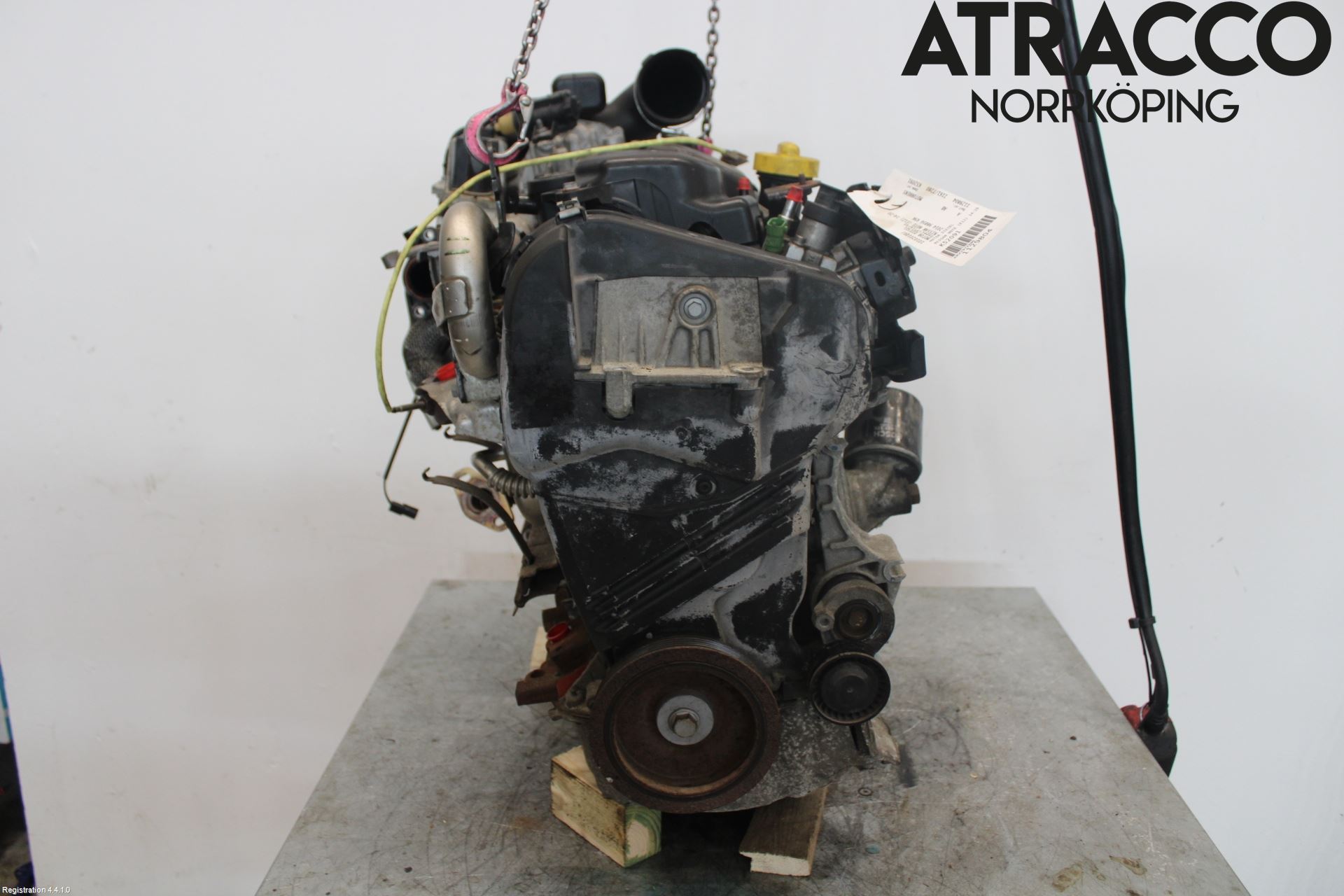 Nissan NOTE E12 14-20 Motor Diesel