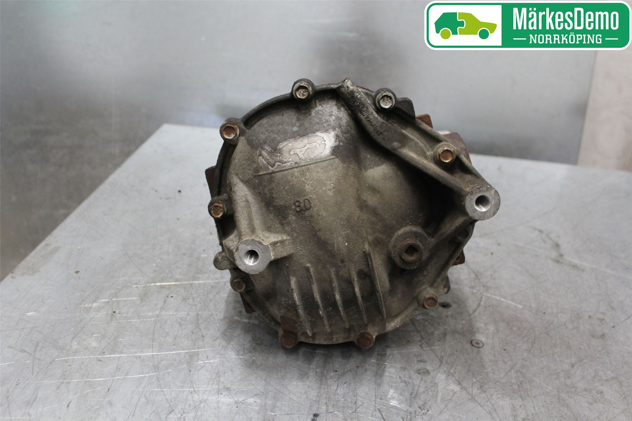 Jaguar S-TYPE Bakväxel-Diff