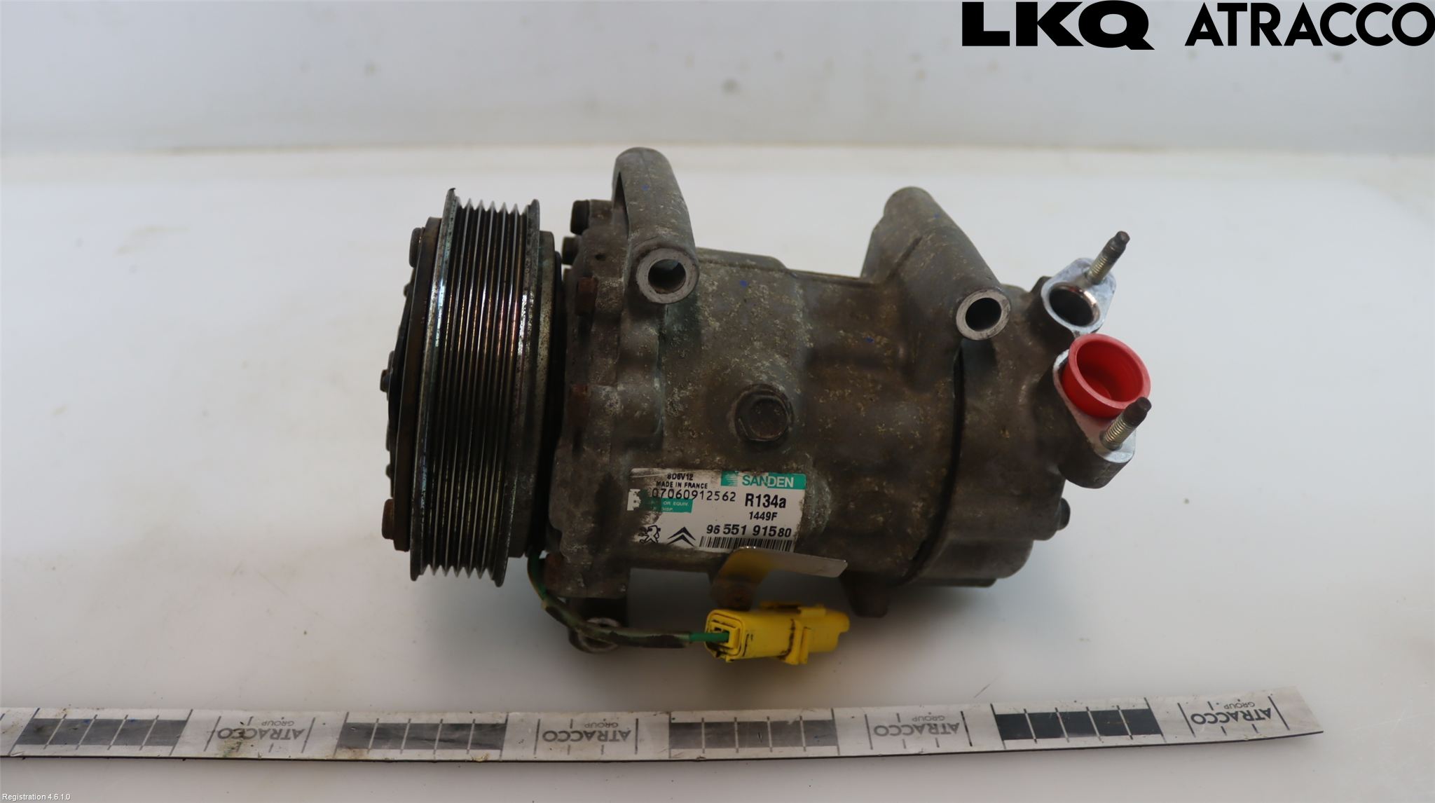 Peugeot 206 98-09 Ac Kompressor