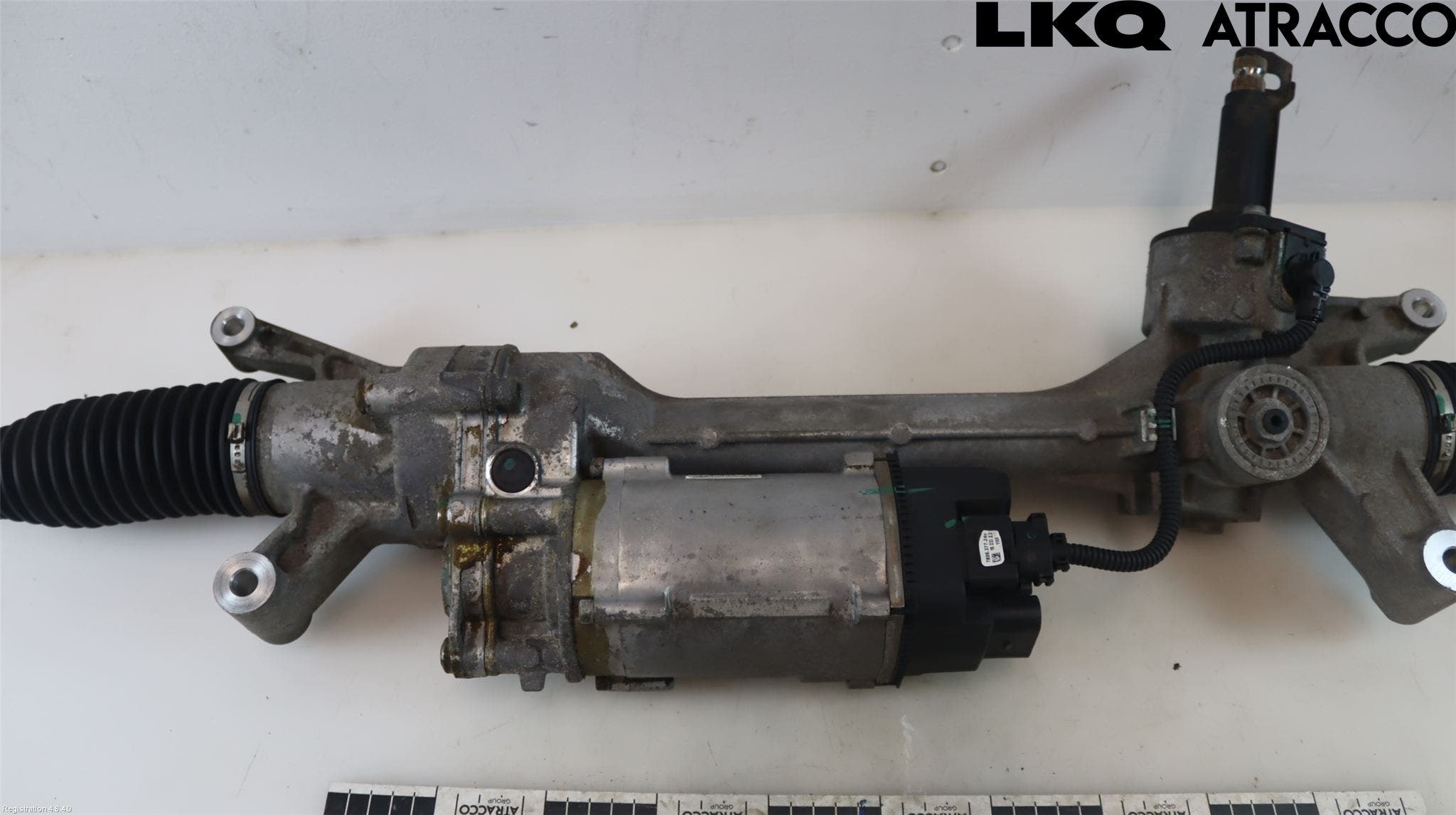 Mercedes-Benz MB CLA-KLASS (C118/X118) 19- Styrväxel-Snäcka Elektrisk