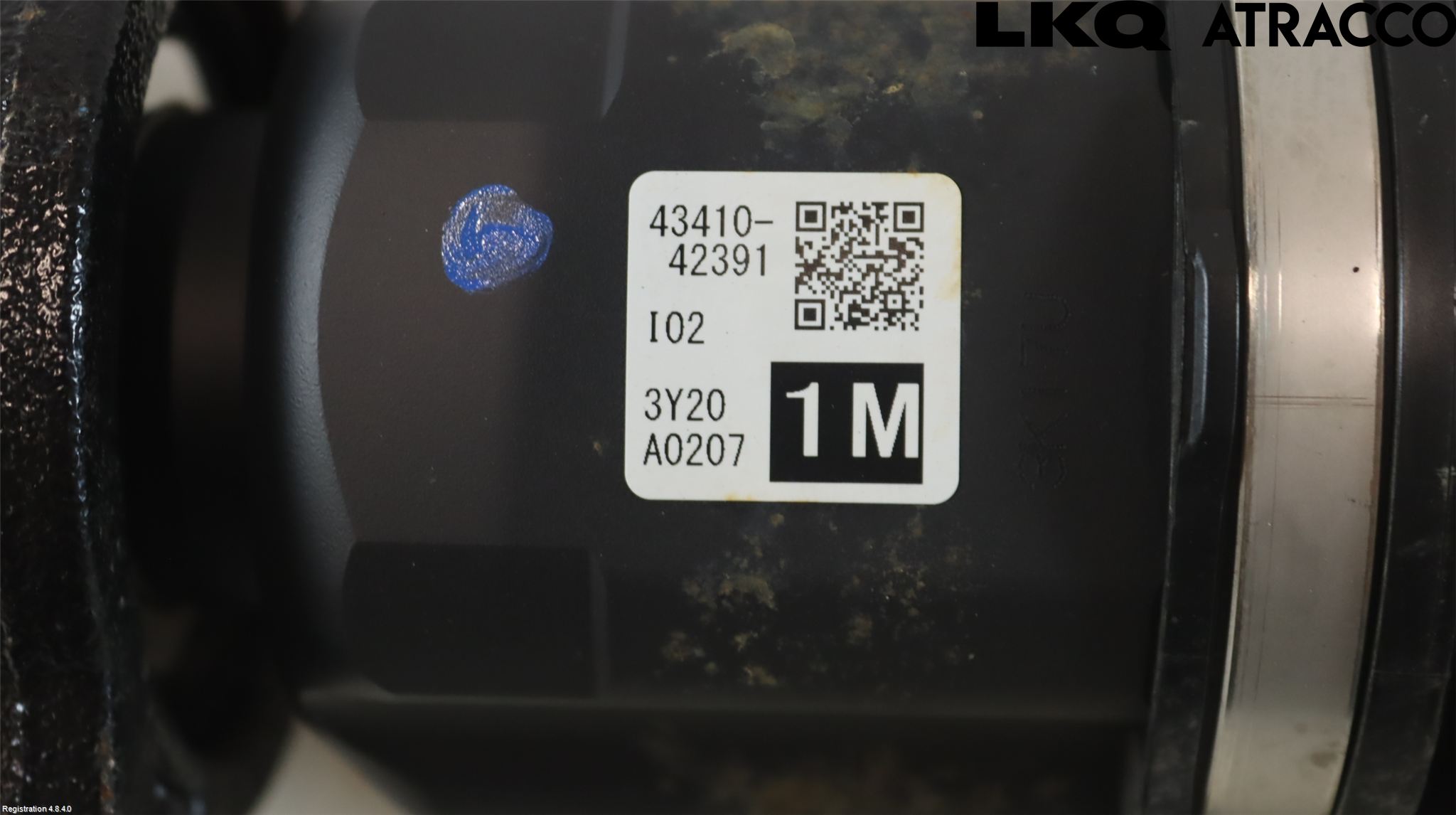 Toyota RAV4 19- Drivaxel Fram Höger