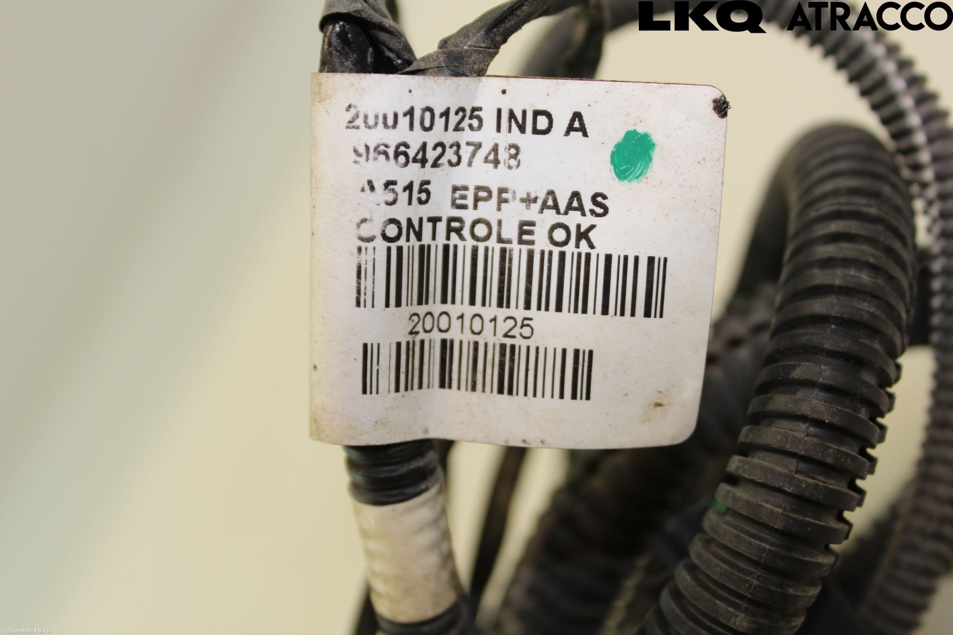 Citroen C3 10-17 Parkeringshjälp Backsensor