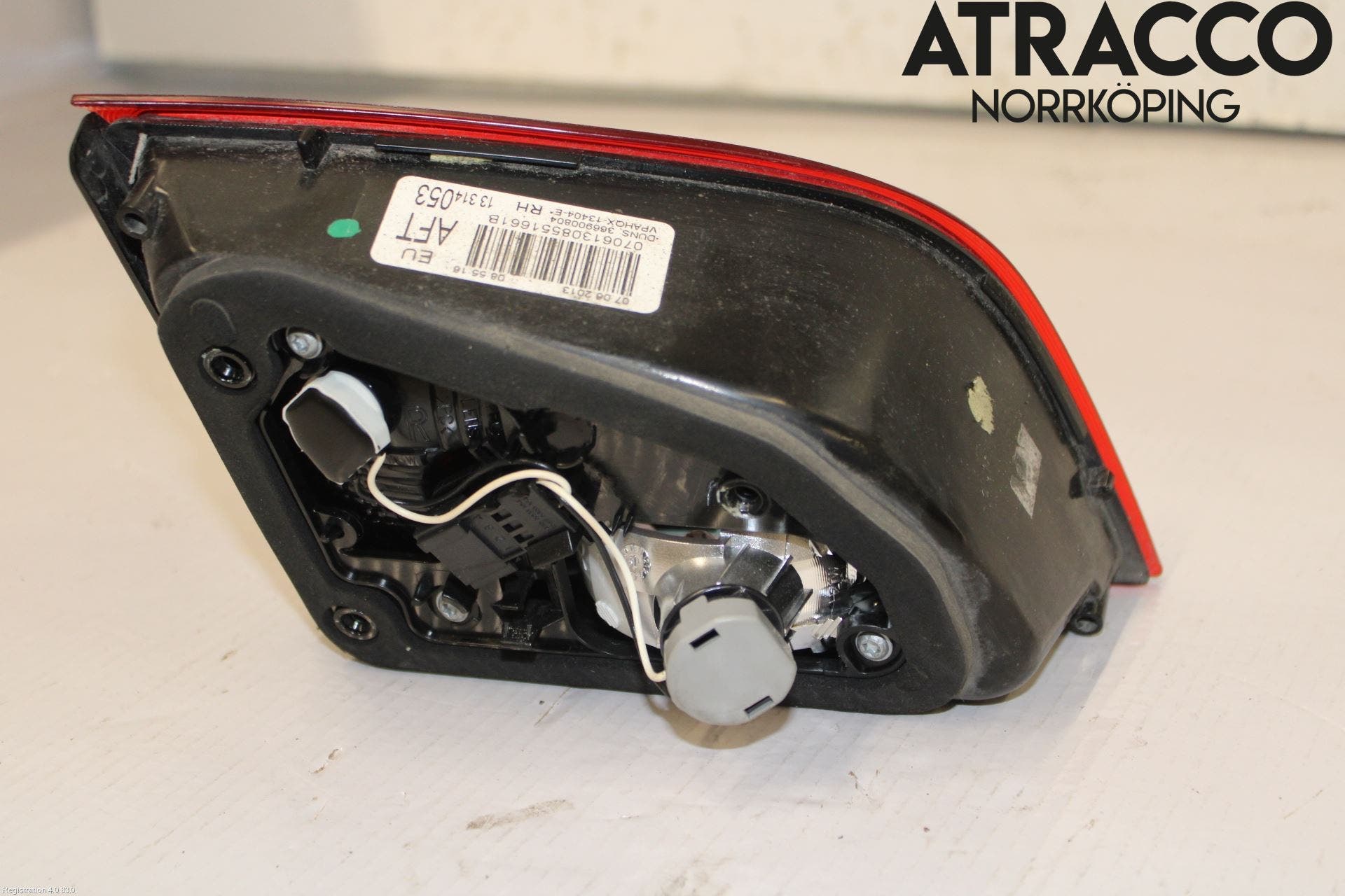 Opel ASTRA J 10-15 Bakljus Lucka Hö