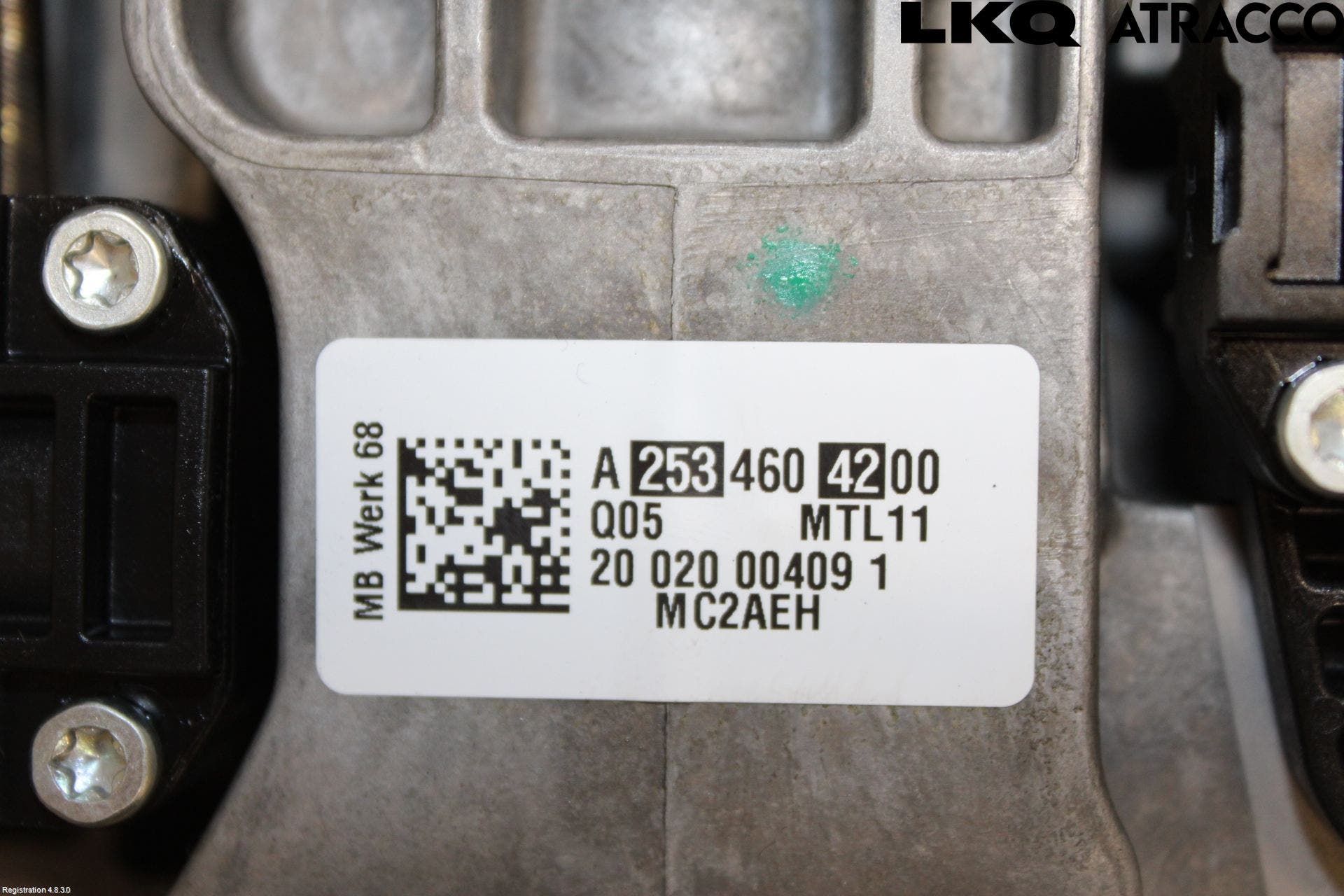 MB GLC-KLASS (X253/C253) 15-22 Rattaxelagg Justerbart