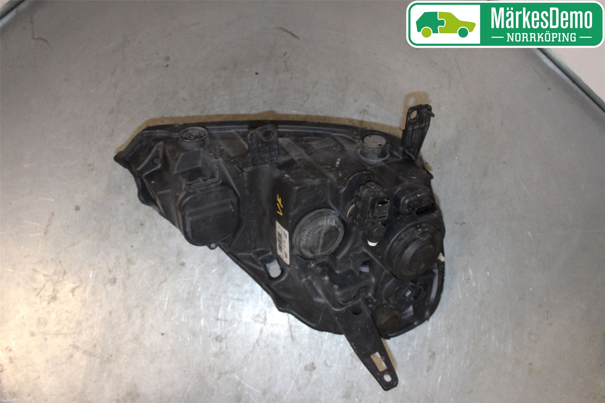 Renault GRAND MODUS Strålkastare Vänster