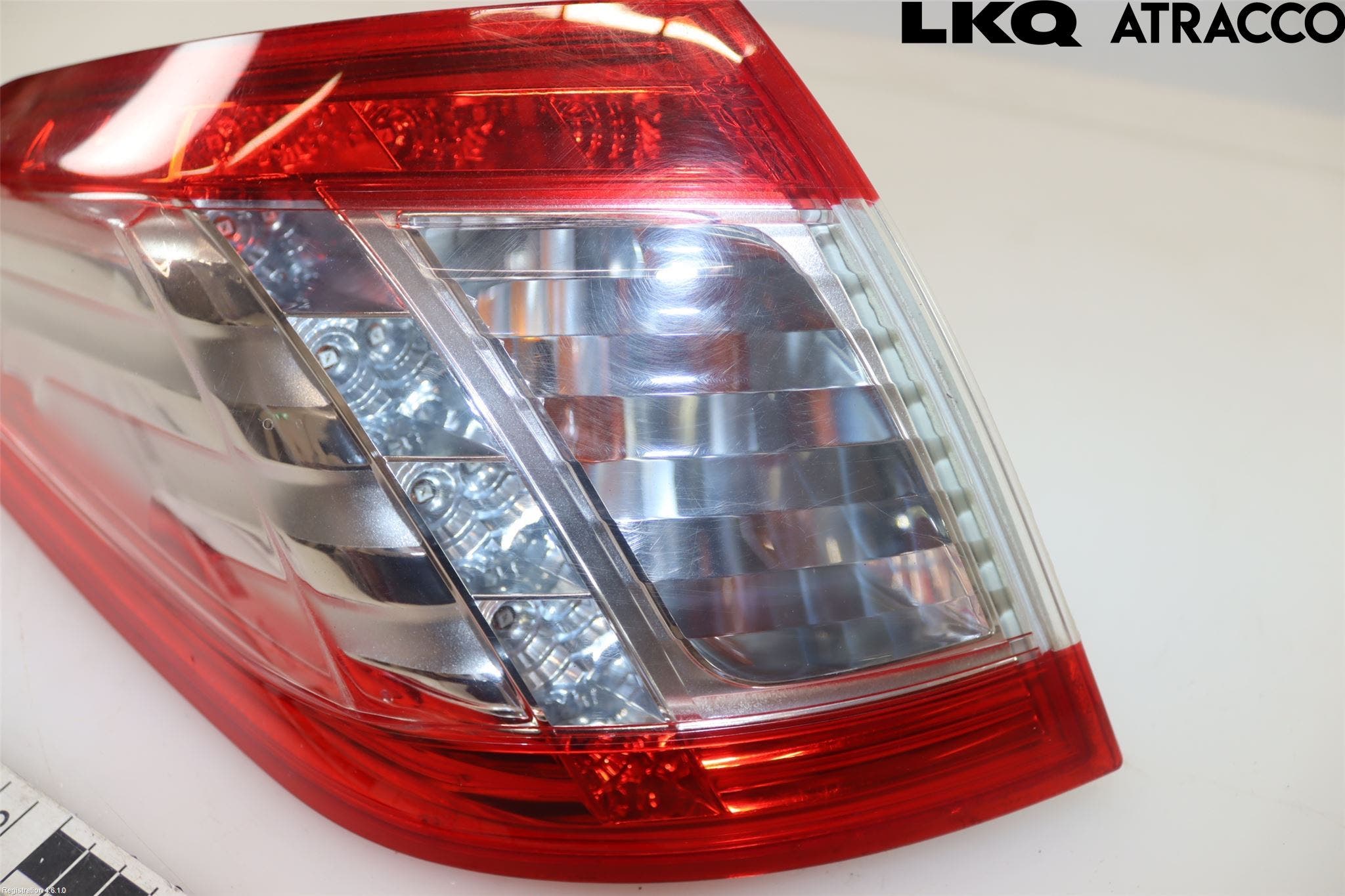 Peugeot 508 11-18 Bakljus Vänster