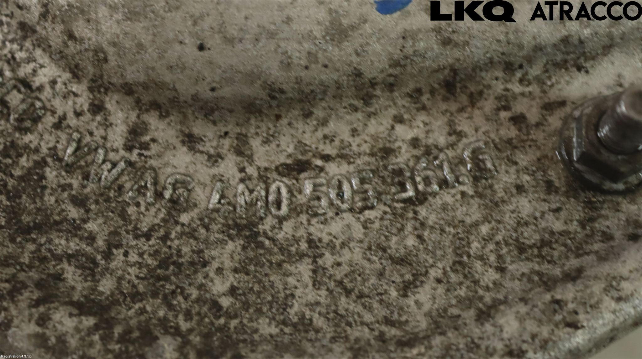 Audi Q7/SQ7 Bärarm Bak Övre Vänster