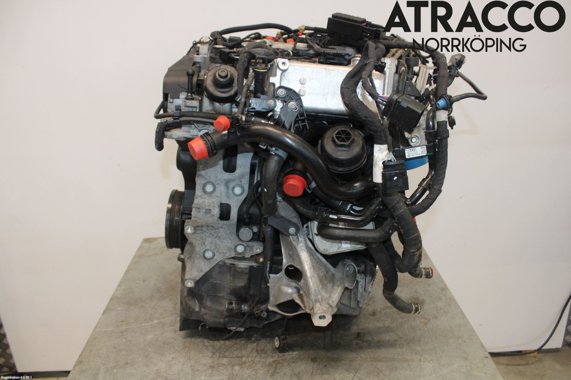 Audi A4/S4 B9 20- Motor Diesel