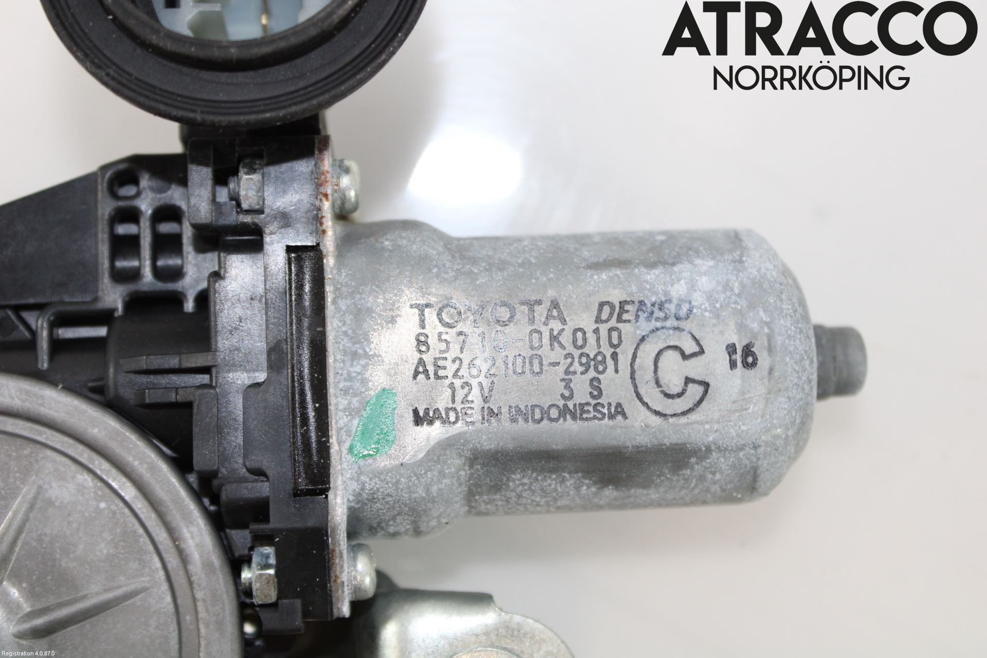 Toyota HILUX 05-16 Fönsterhiss El Kompl