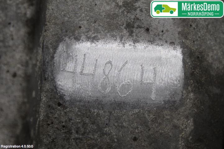 Saab 9-3 VER 2 Växellåda Man 6 Vxl