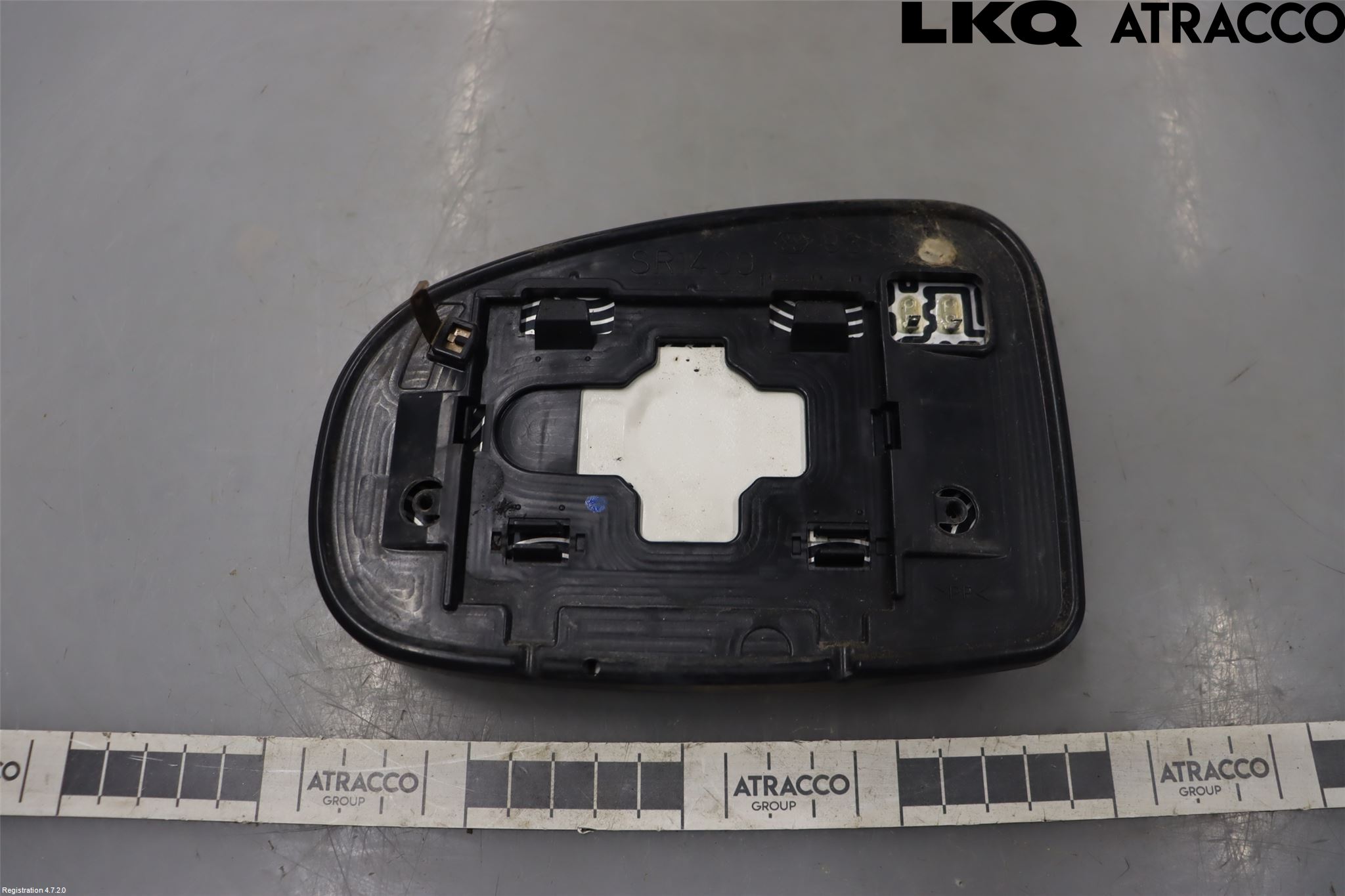 Toyota PRIUS ZVW30 09-20 Spegelglas Hö