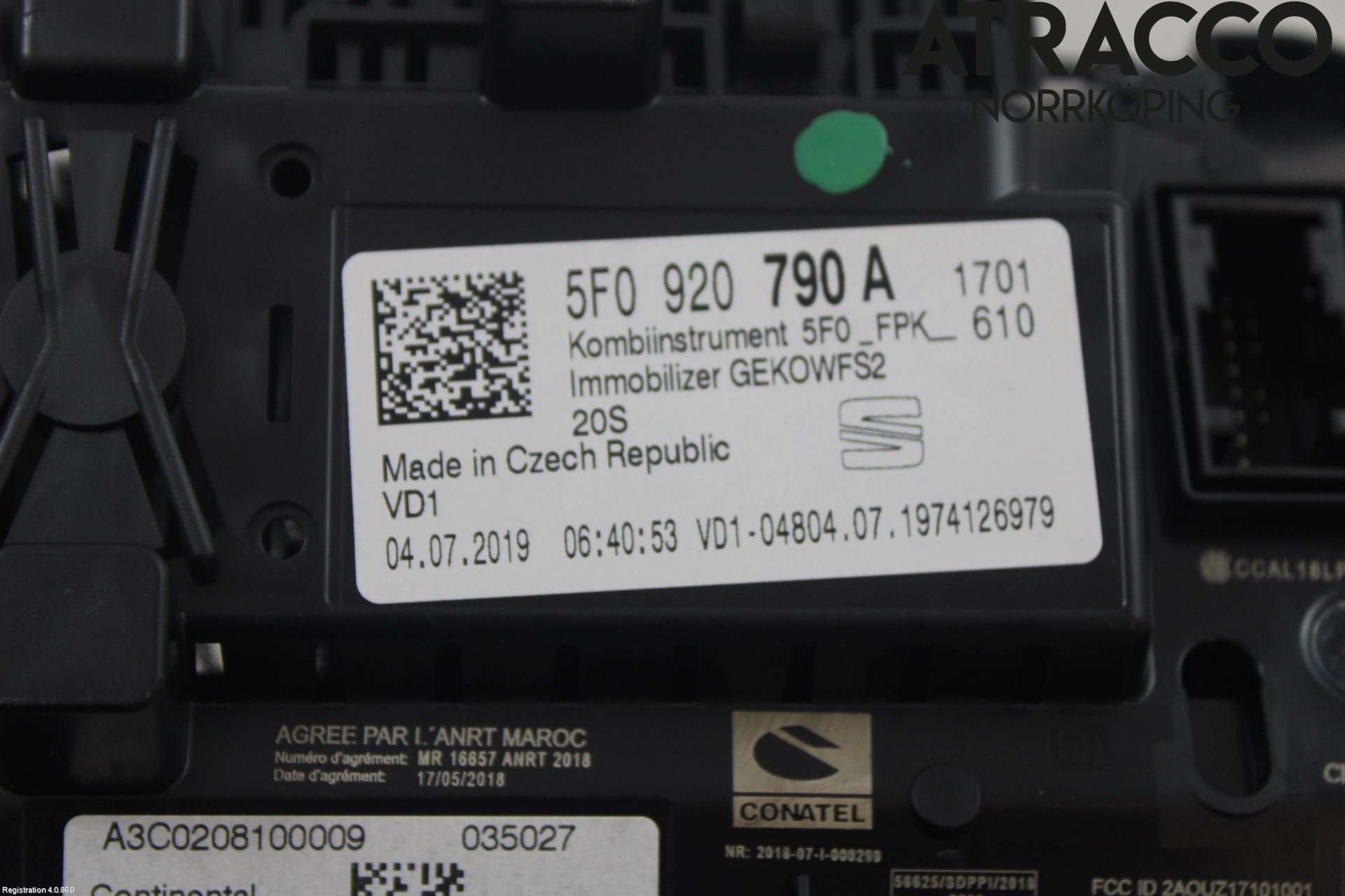 Seat LEON 13-20 Instrument Komb