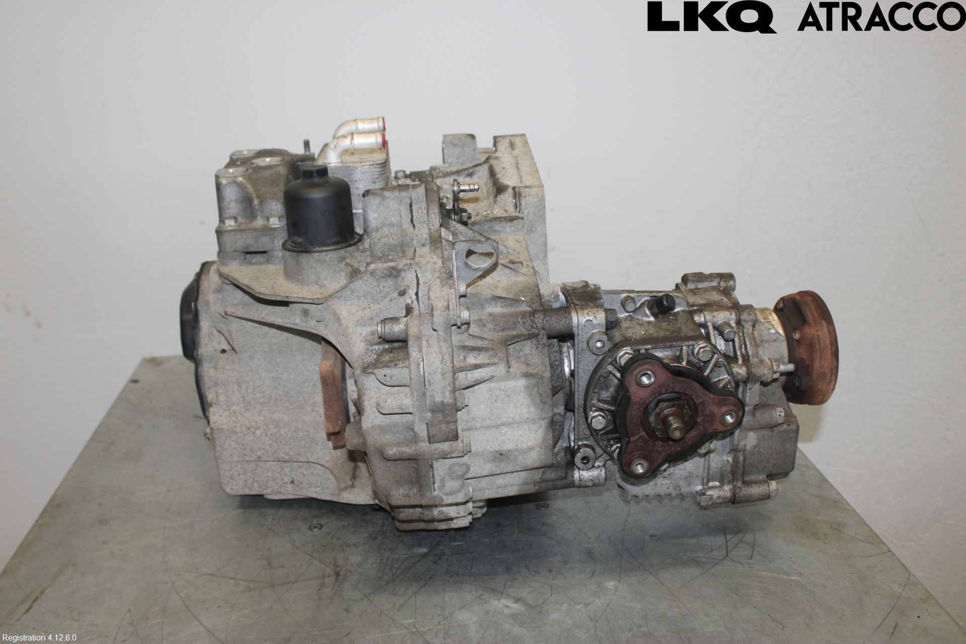 Volkswagen VW PASSAT 11-14 Växellåda Tronic
