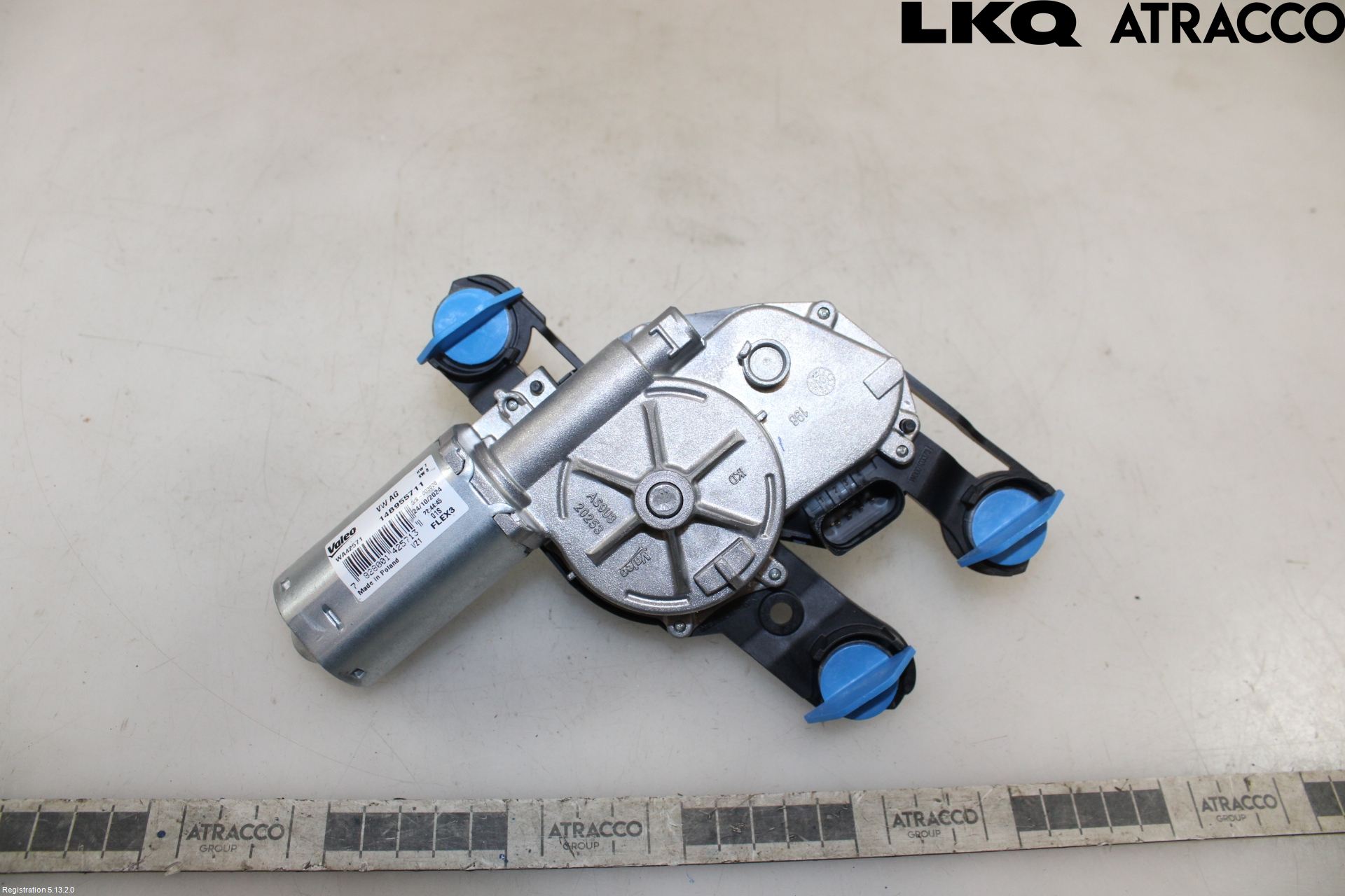 Volkswagen VW ID.7/TOURER 24- Torkarmotor Baklucka