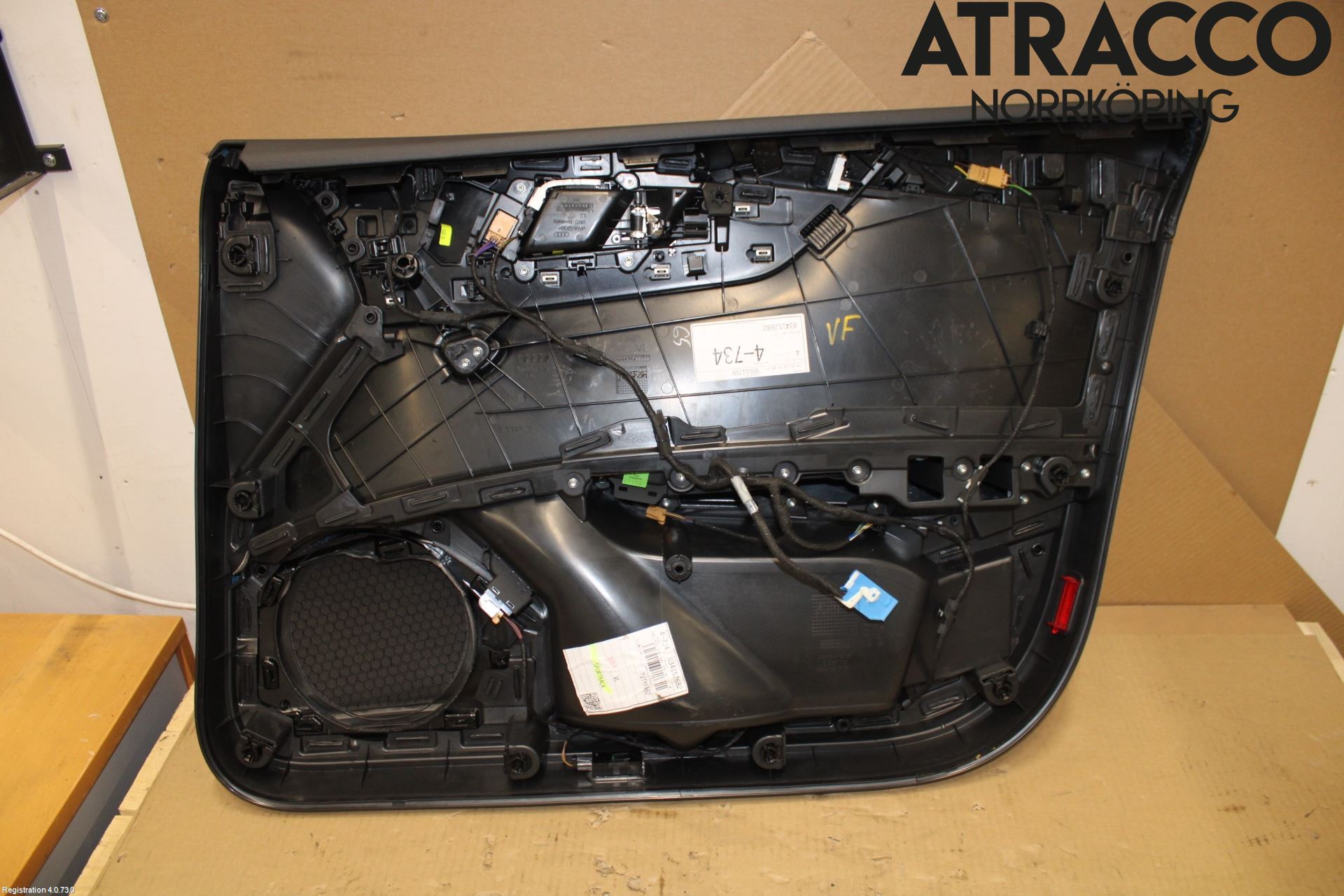 Audi A5 17- Dörrklädsel Vä