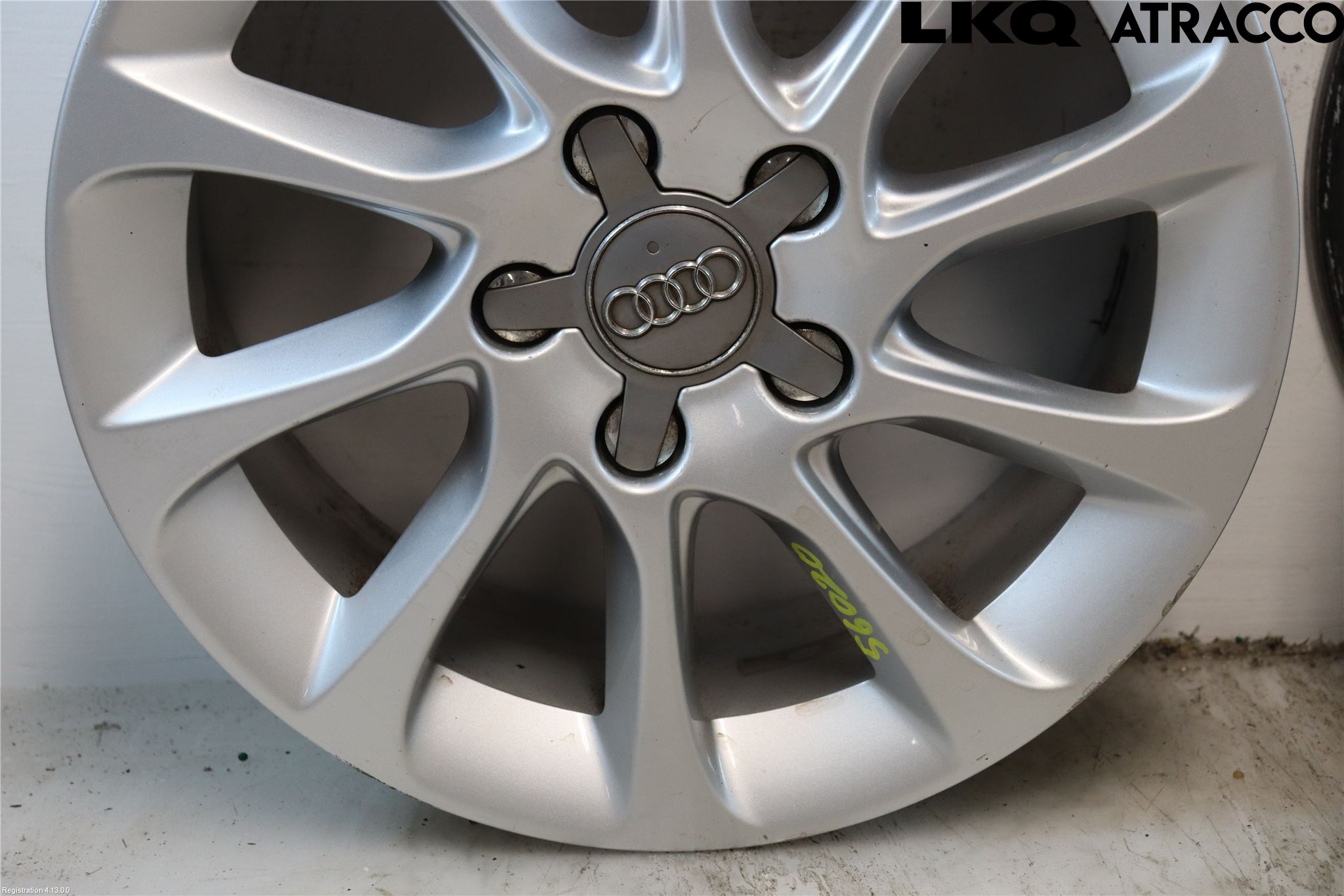 Audi A3/S3 8V 13-20 Fälgsats Aluminium