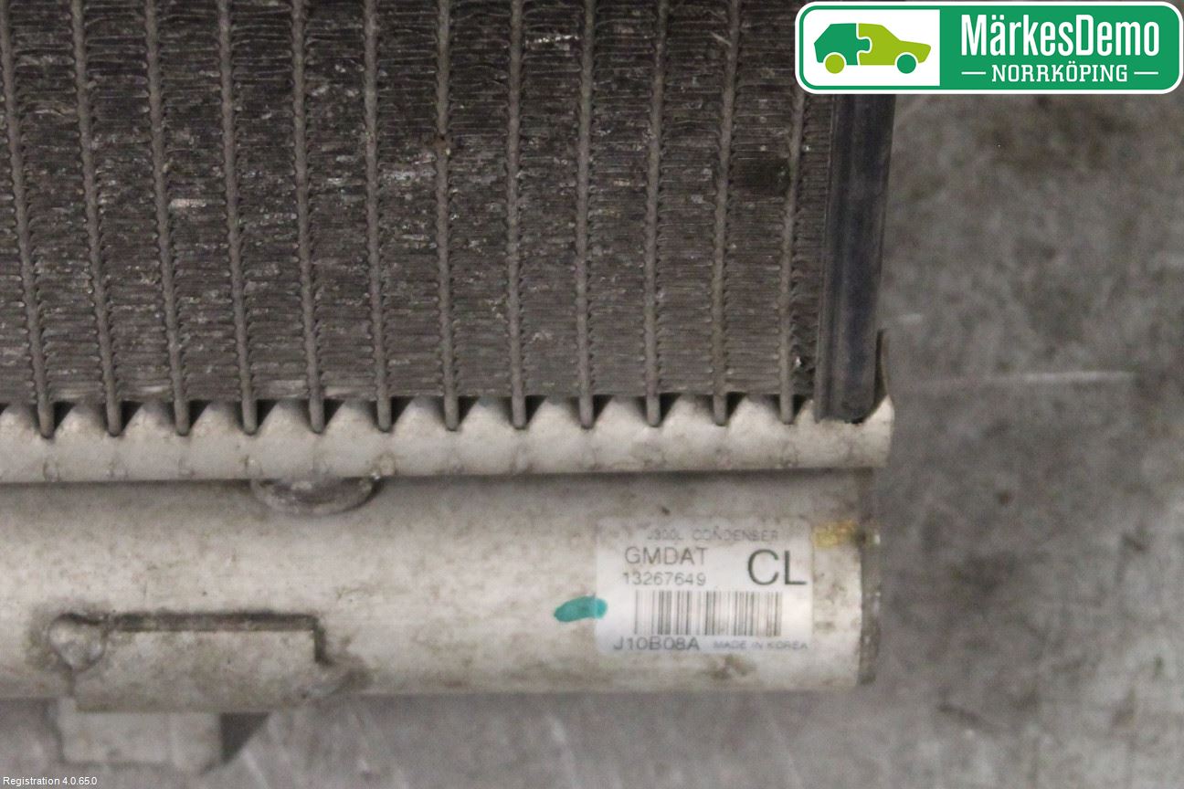 GM CHEVROLET CRUZE Ac Kondensor-Kylare