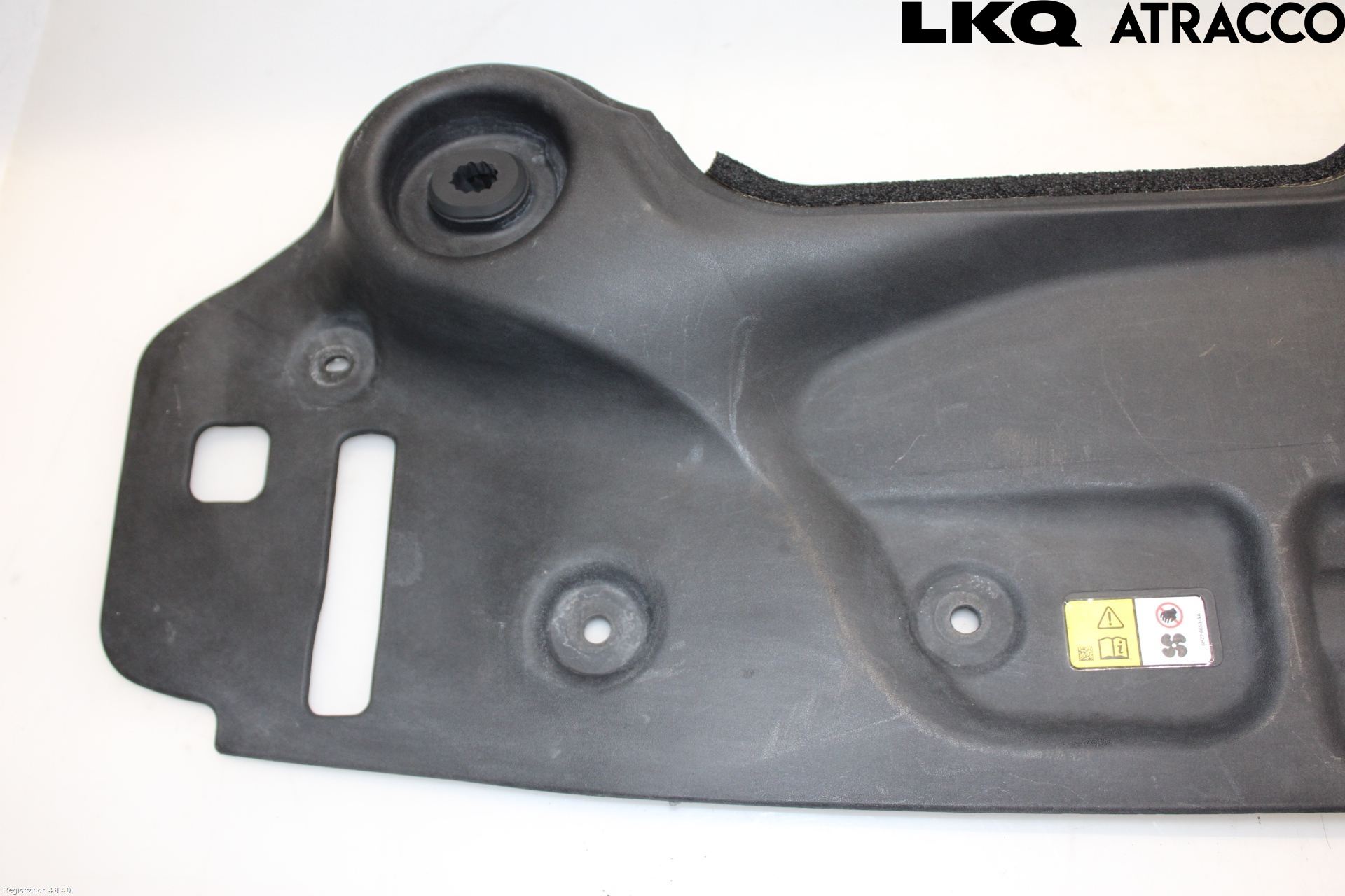 Jaguar XJ X351        10- Täckplast Front