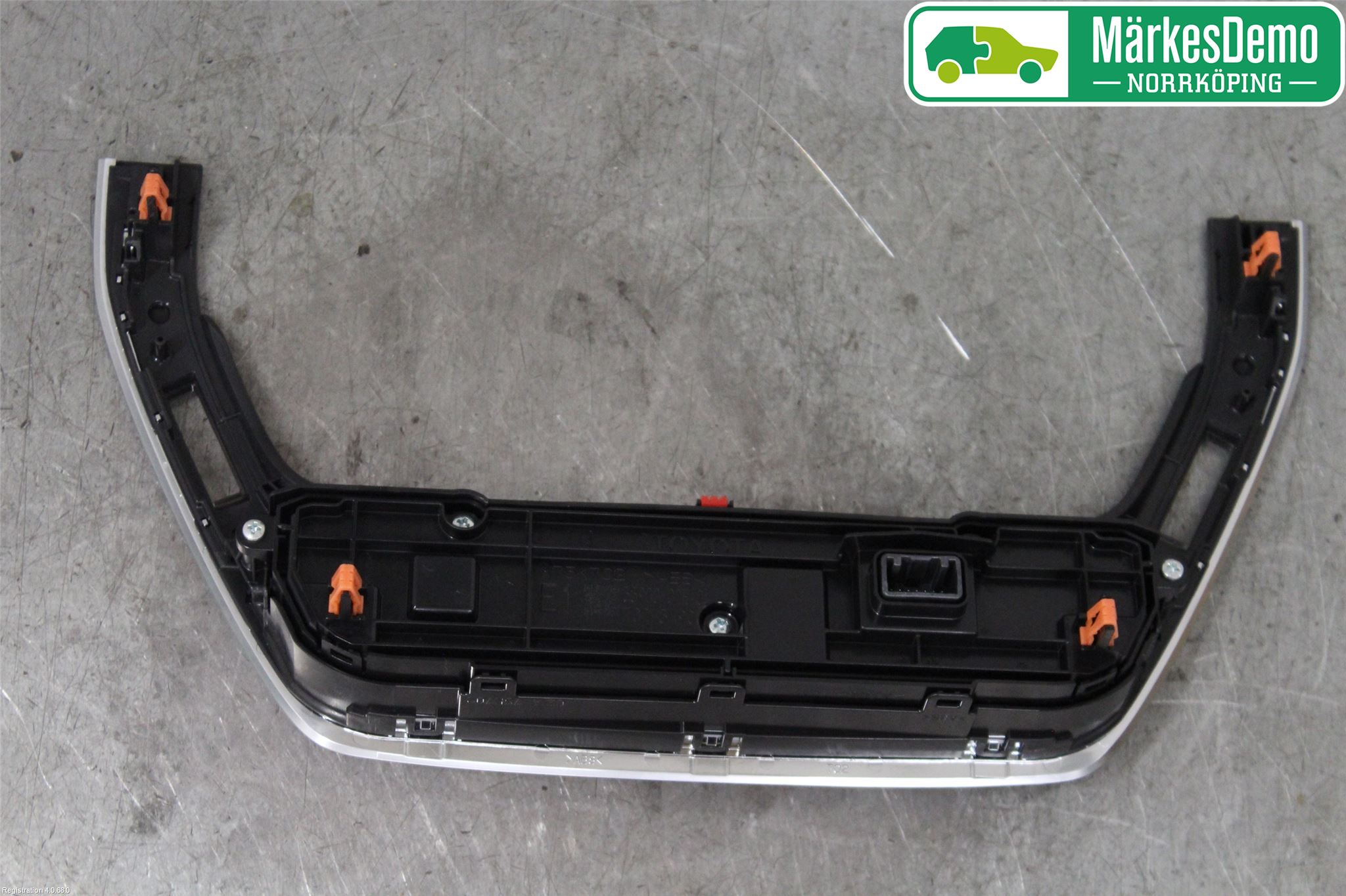 Toyota COROLLA 19- Värmereglage