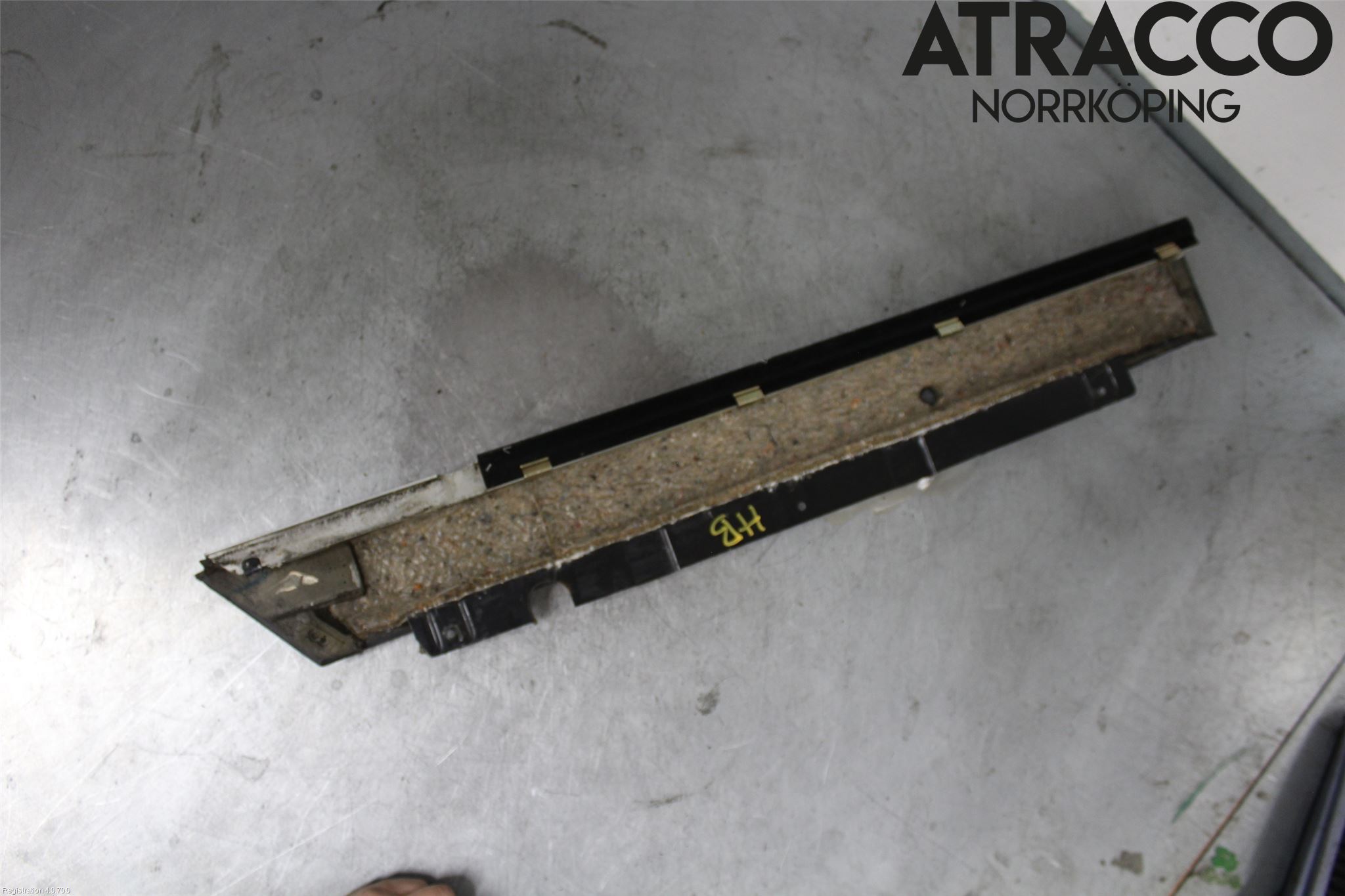 BMW 7 E23      77-86 Dörrklädsel Inlägg-List Hö