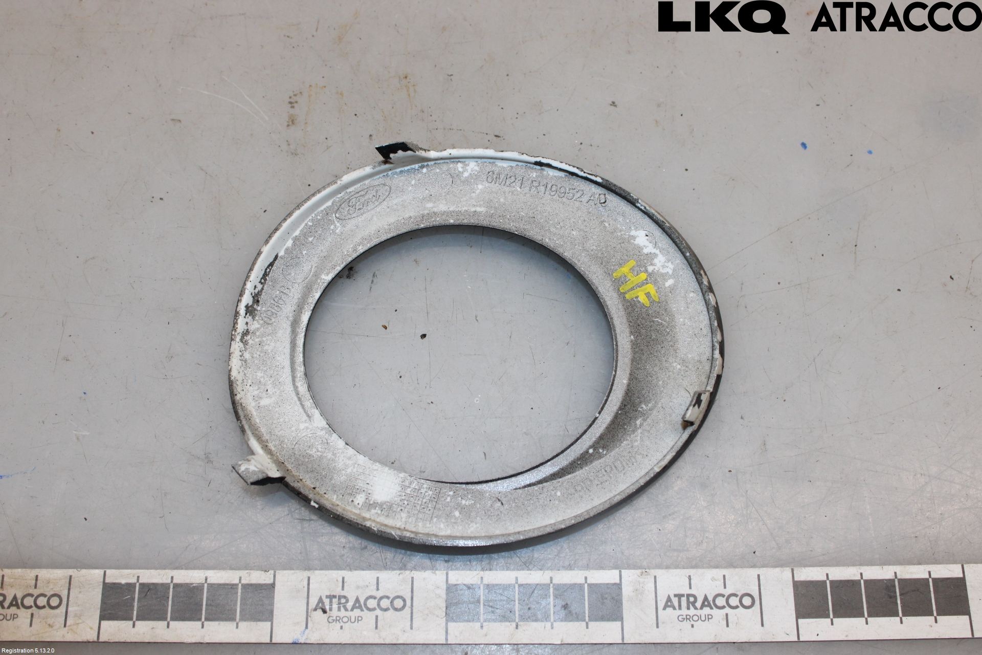 Ford S-MAX 06-15 Dimljussarg Fram