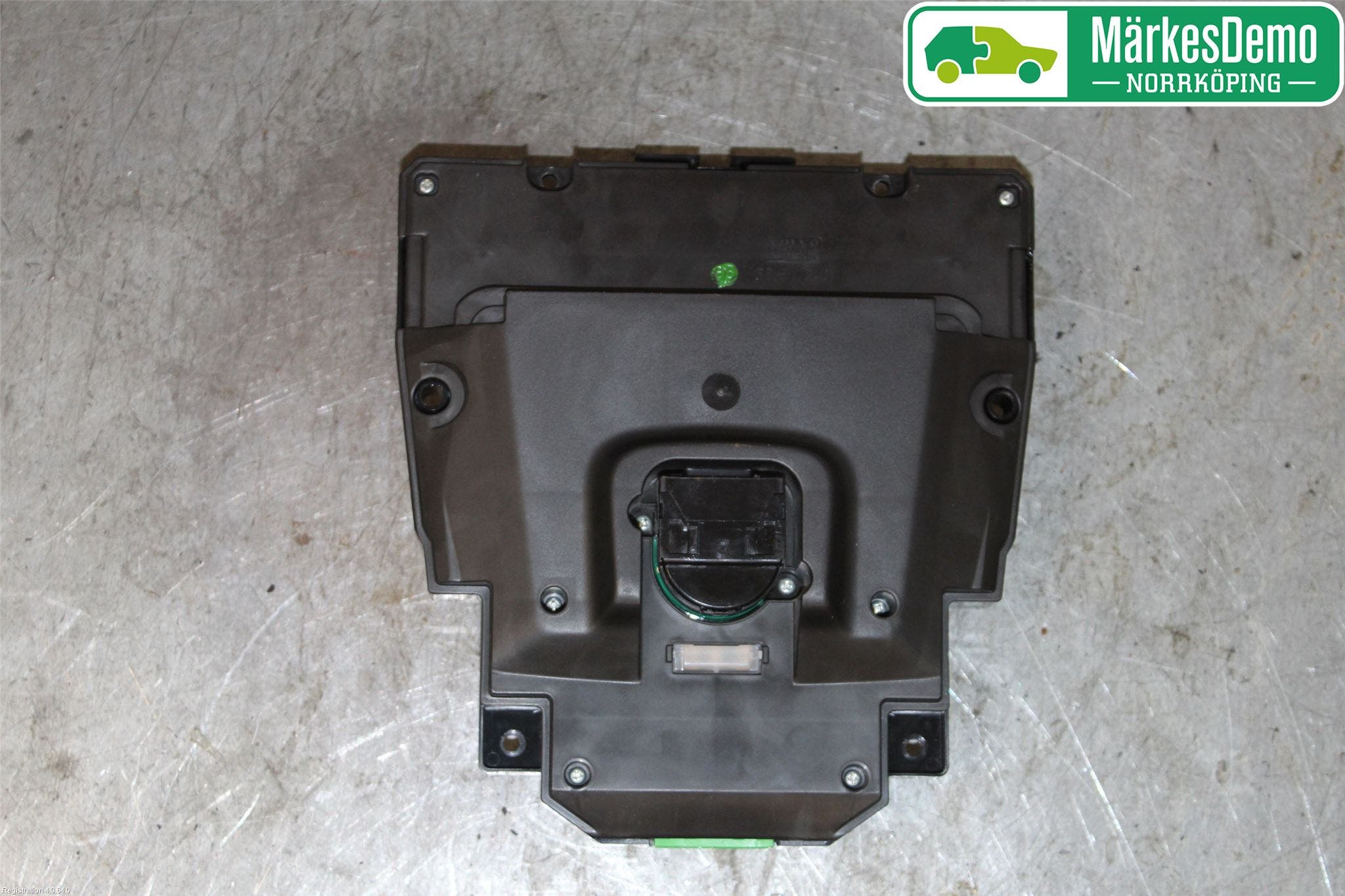 Volvo V40 12-19 Värmereglage