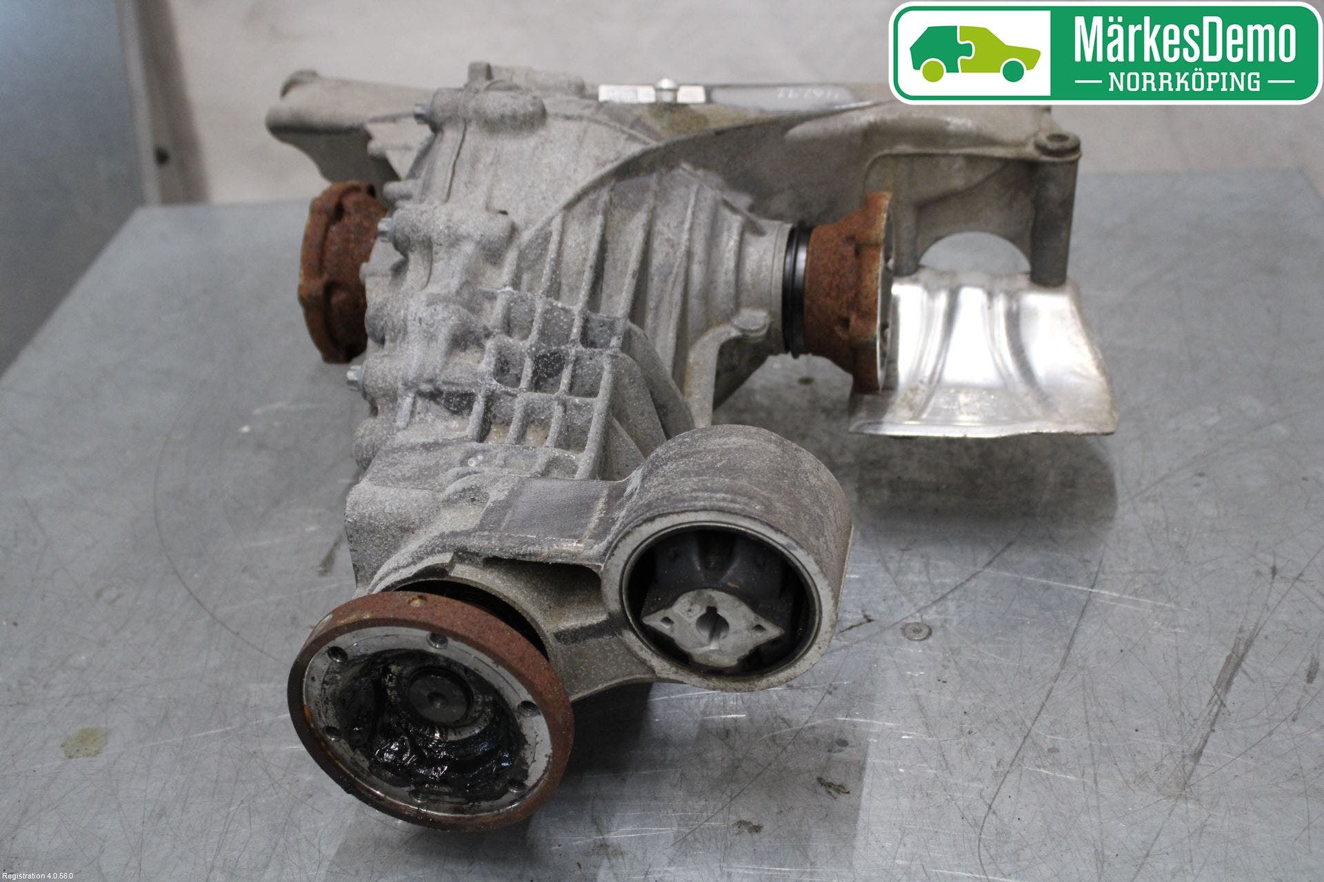 Audi A4/S4 B9 16-19 Bakväxel-Diff