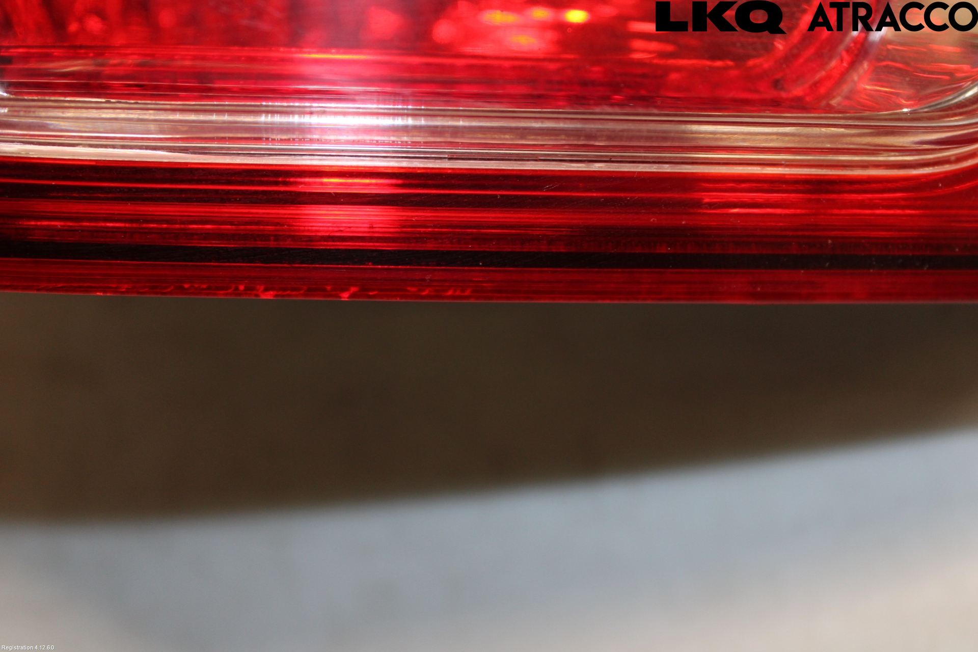 Suzuki GRAND VITARA II 06-14 Bakljus Vänster