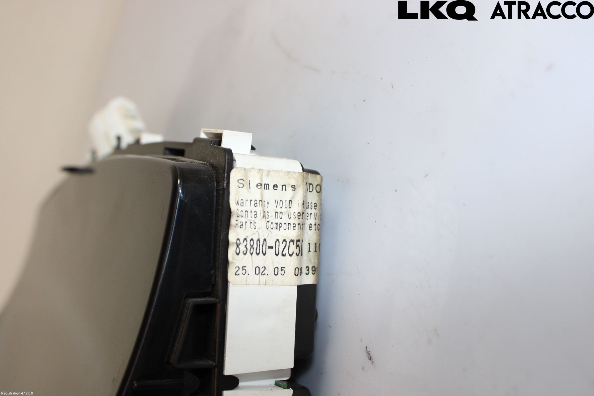 Toyota COROLLA 02-07 Instrument Komb