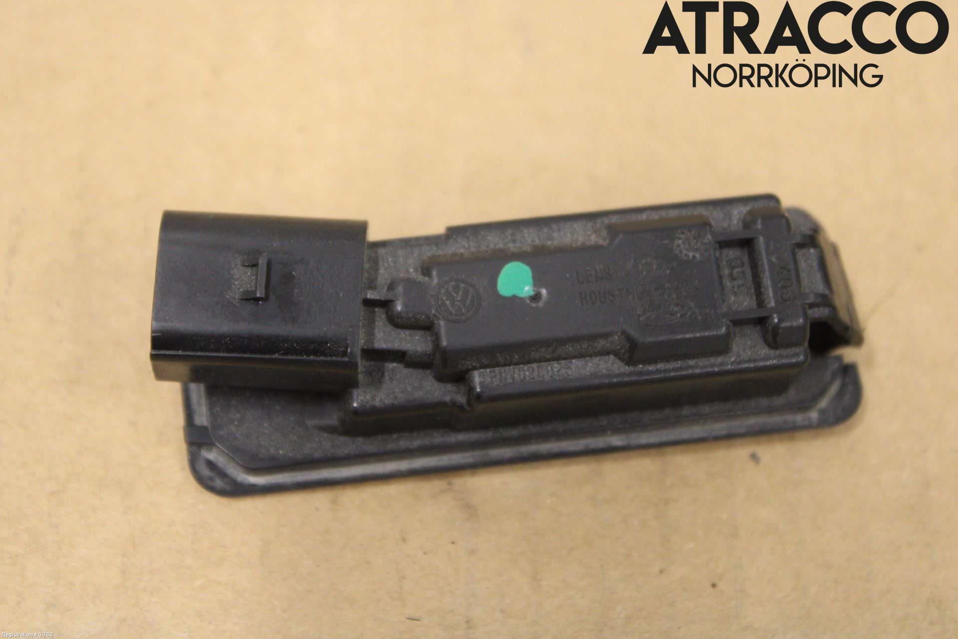 Volkswagen VW T-ROC 18- Skylt Belysning