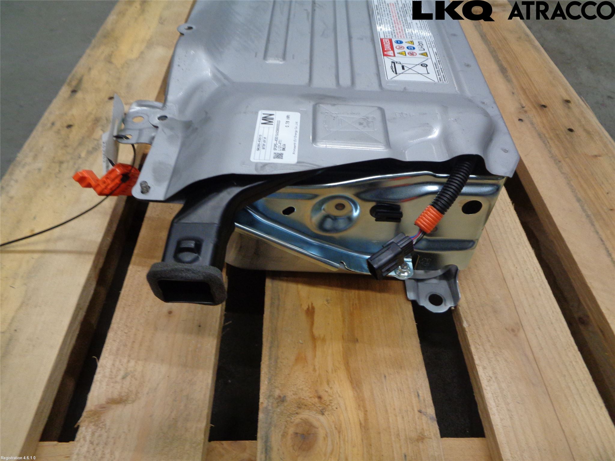 Toyota YARIS XP21 20- Batteri Högspänning
