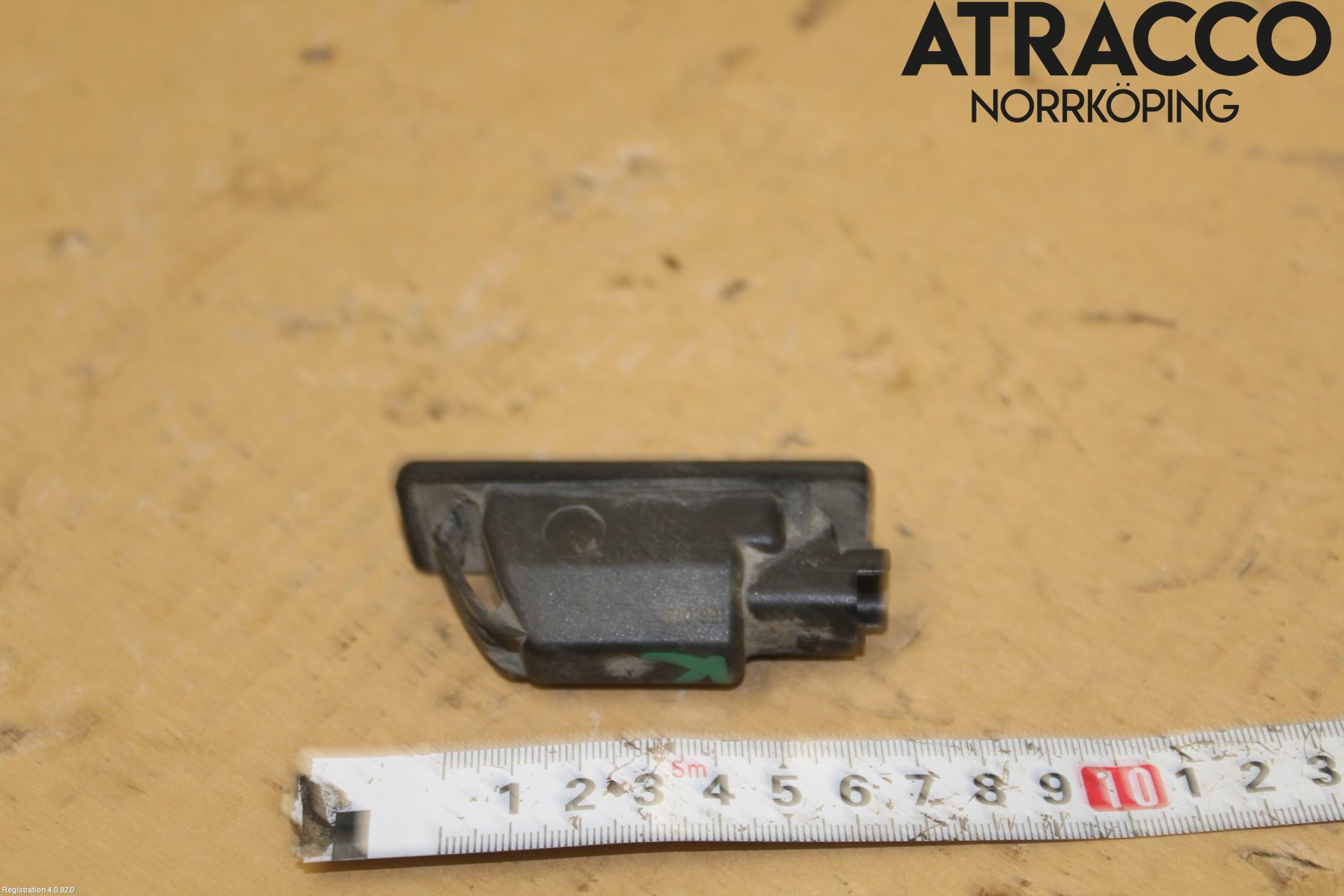 Peugeot 307     05-08 Skylt Belysning