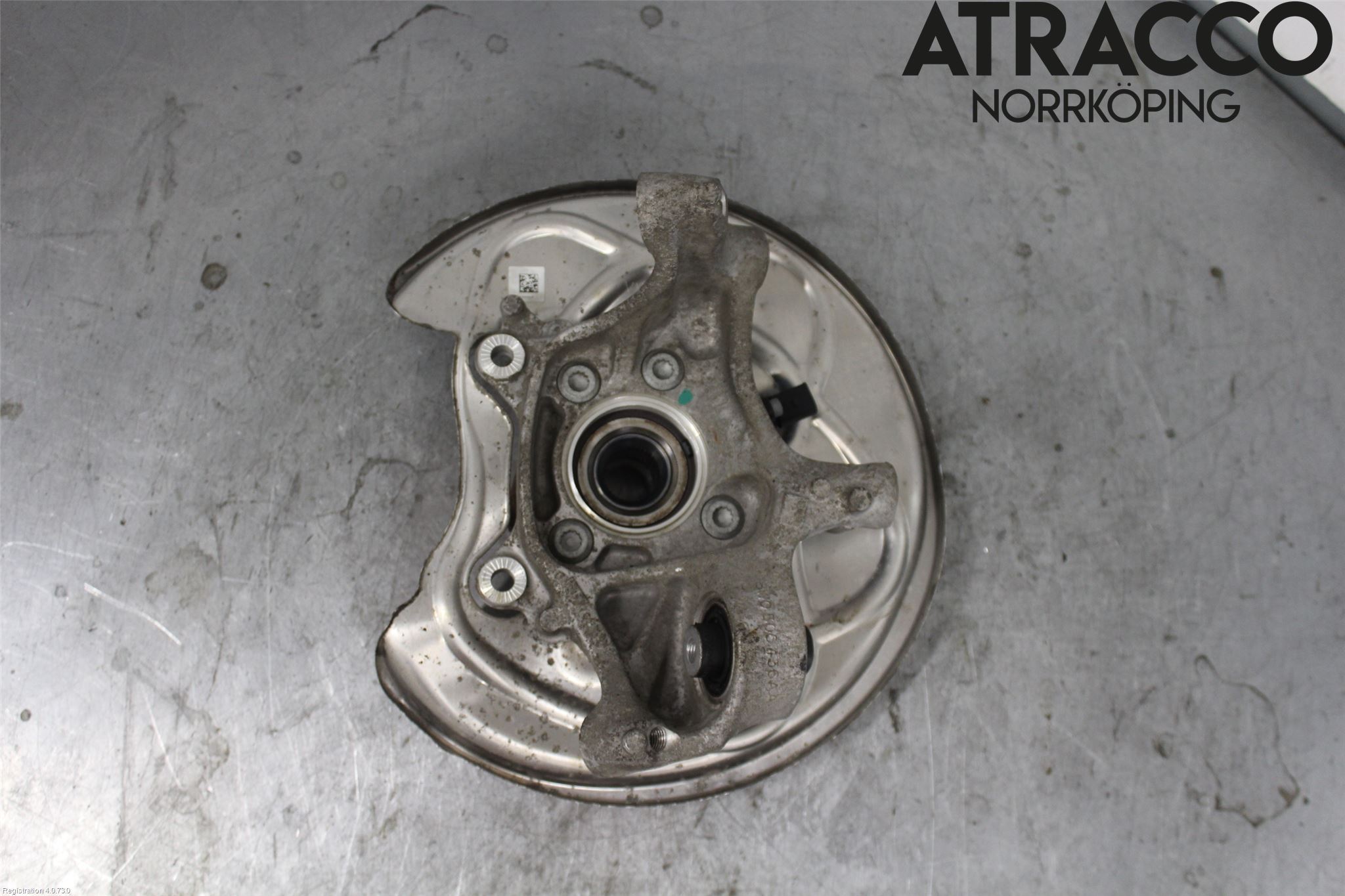 Audi A5 17- Hjullagerhus-Spindel Hö B