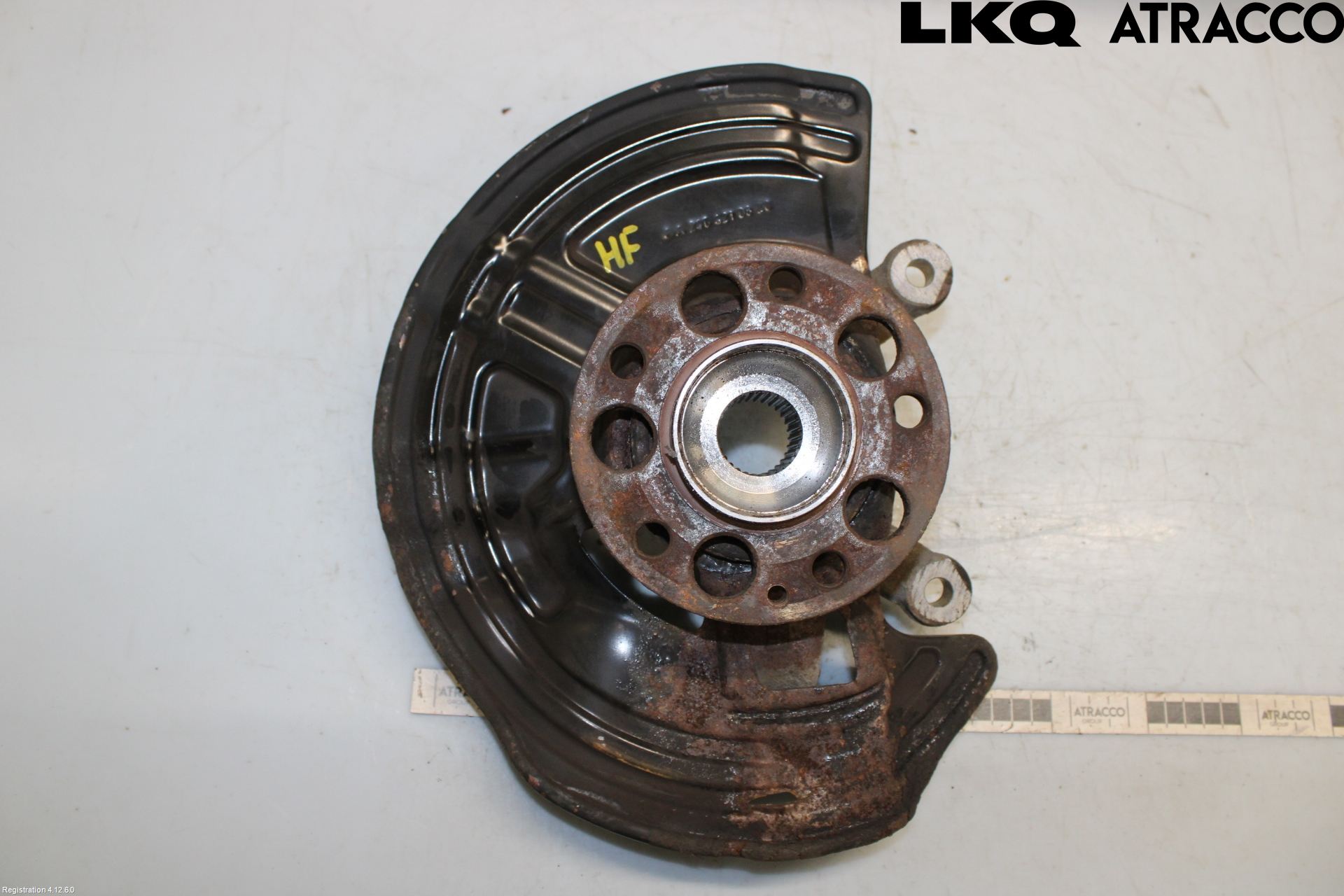 Mercedes-Benz MB A-KLASS (W176) 13-18 Styrspindel Lagerhus Hö