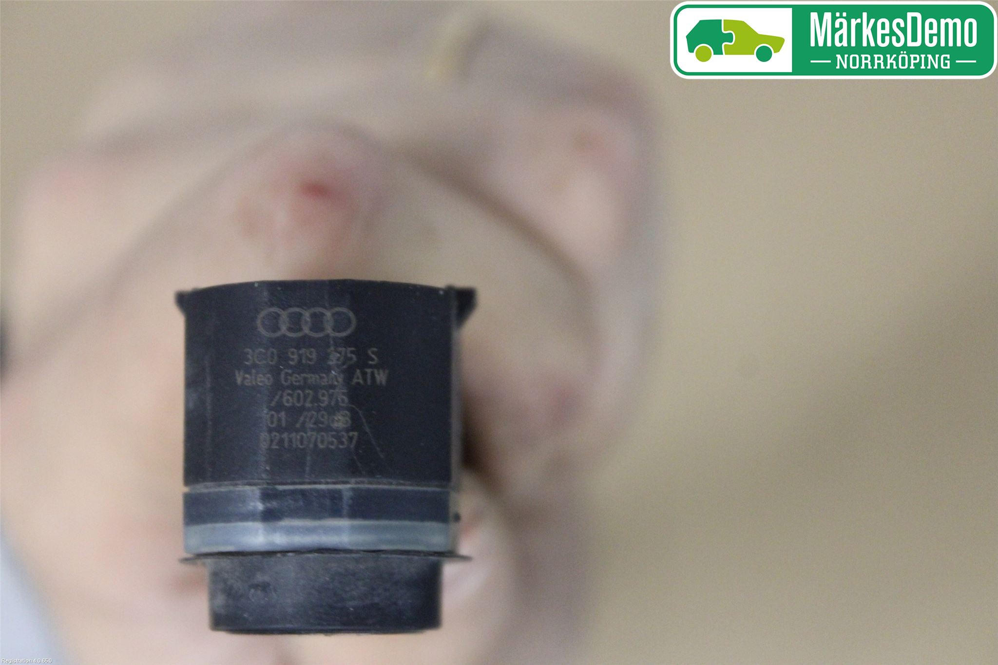 Volkswagen VW TOURAN 03-10 Parkeringshjälp Backsensor