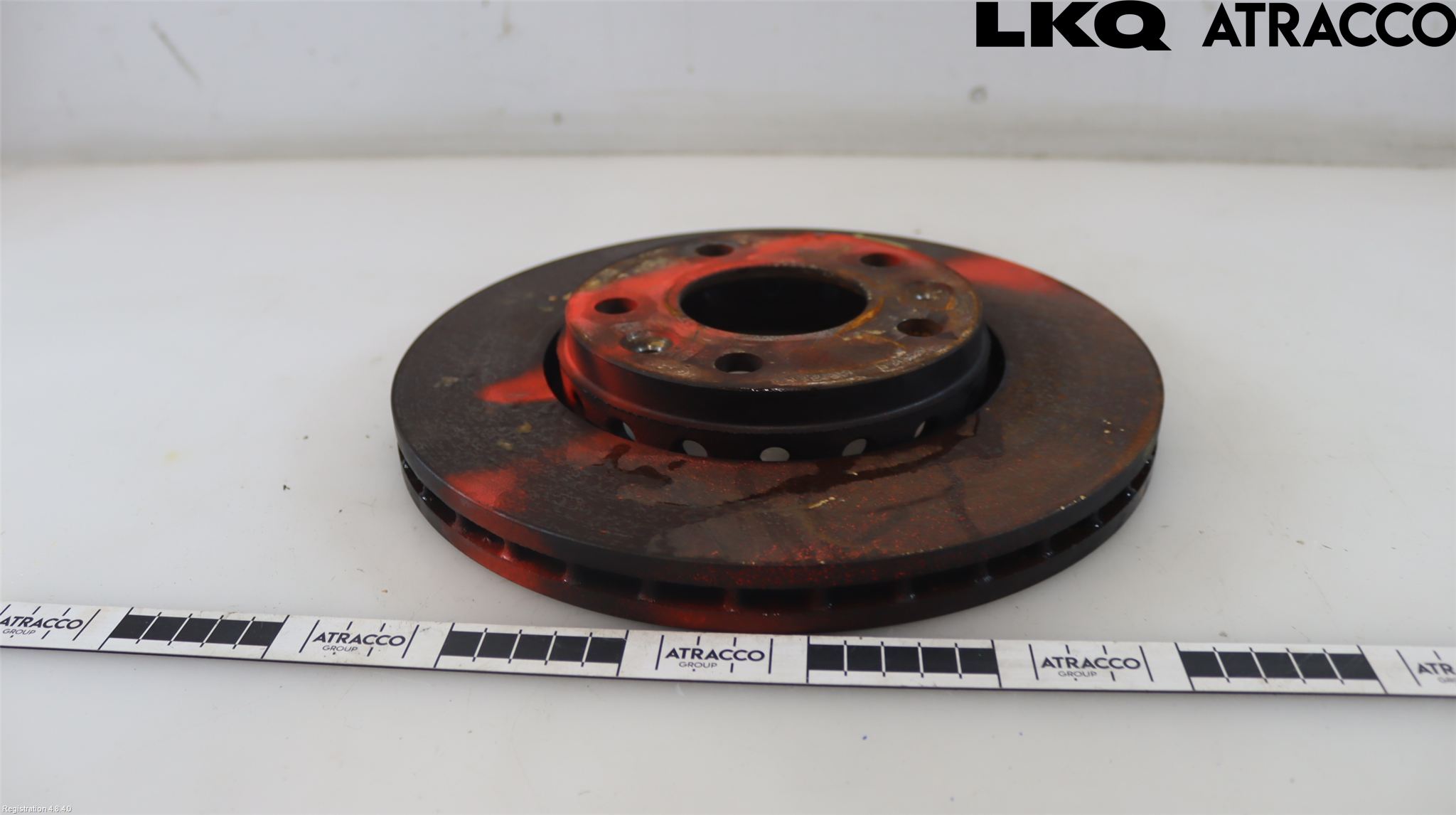 Renault EXPRESS 21- Bromsskiva Fram